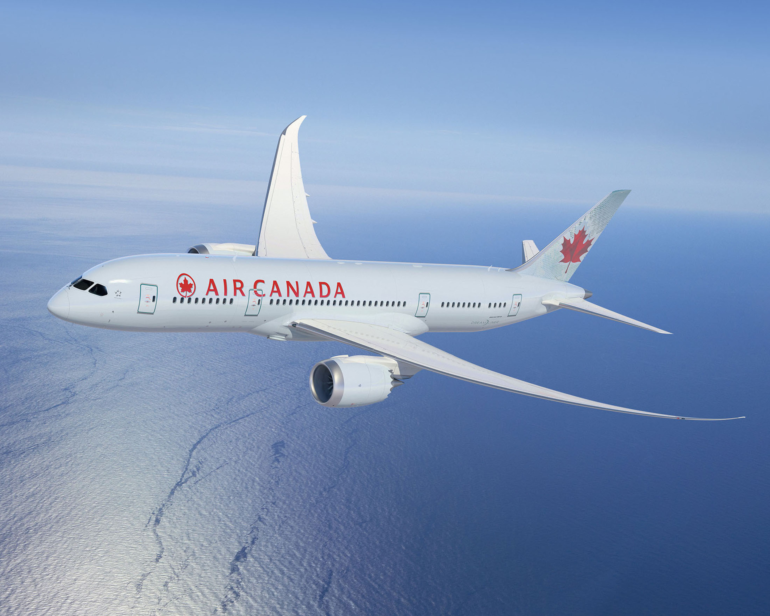 Boeing Dreamliner 787-8. (PRNewsFoto/Air Canada) (PRNewsFoto/AIR CANADA)