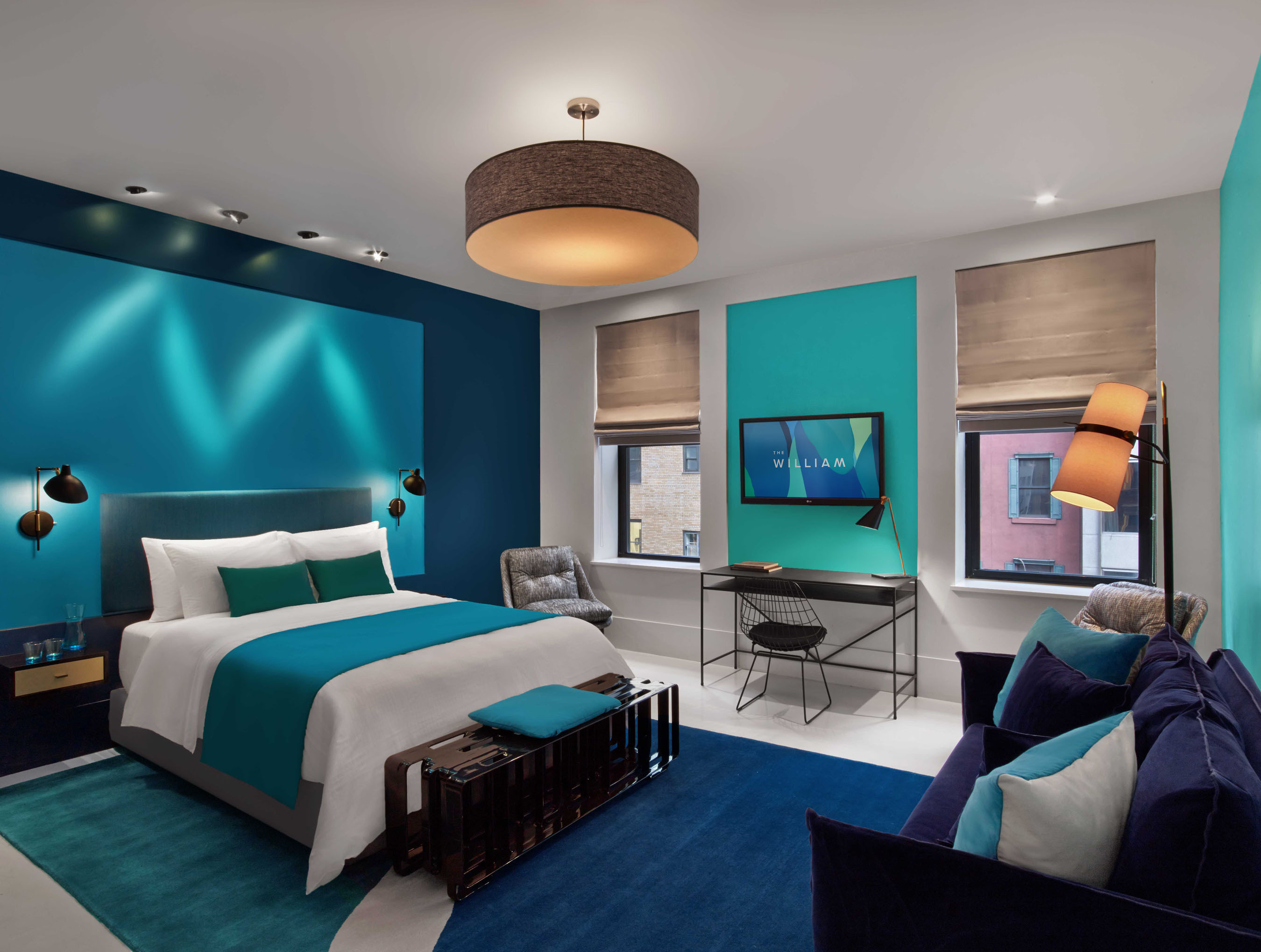 The William Unveils Guest Suite Designs in Anticipation of January 2014 Opening in New York City. (PRNewsFoto/The William, Eric Laignel) (PRNewsFoto/THE WILLIAM)