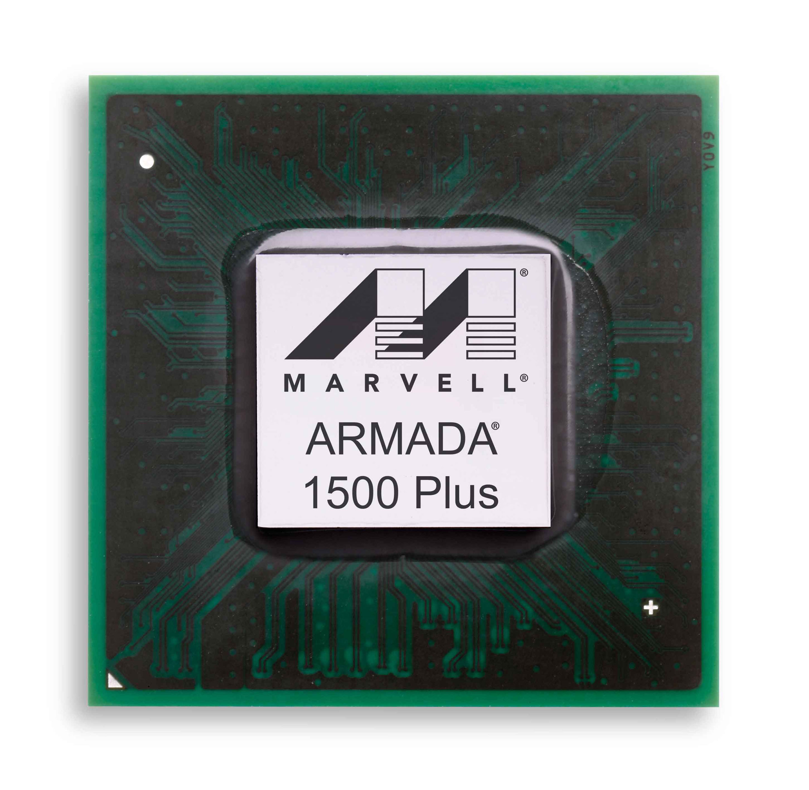 Marvell's ARMADA 1500 Plus HD Media System-on-Chip. (PRNewsFoto/Marvell) (PRNewsFoto/MARVELL)