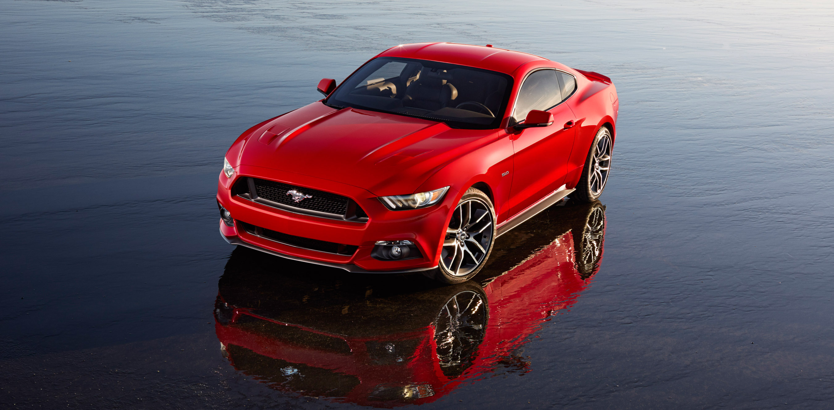 All-new Ford Mustang. (PRNewsFoto/Ford Motor Company) (PRNewsFoto/FORD MOTOR COMPANY)