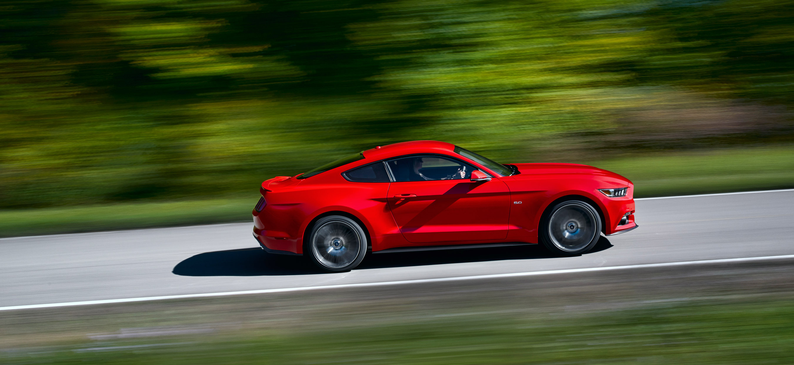 All-new Ford Mustang. (PRNewsFoto/Ford Motor Company) (PRNewsFoto/FORD MOTOR COMPANY)