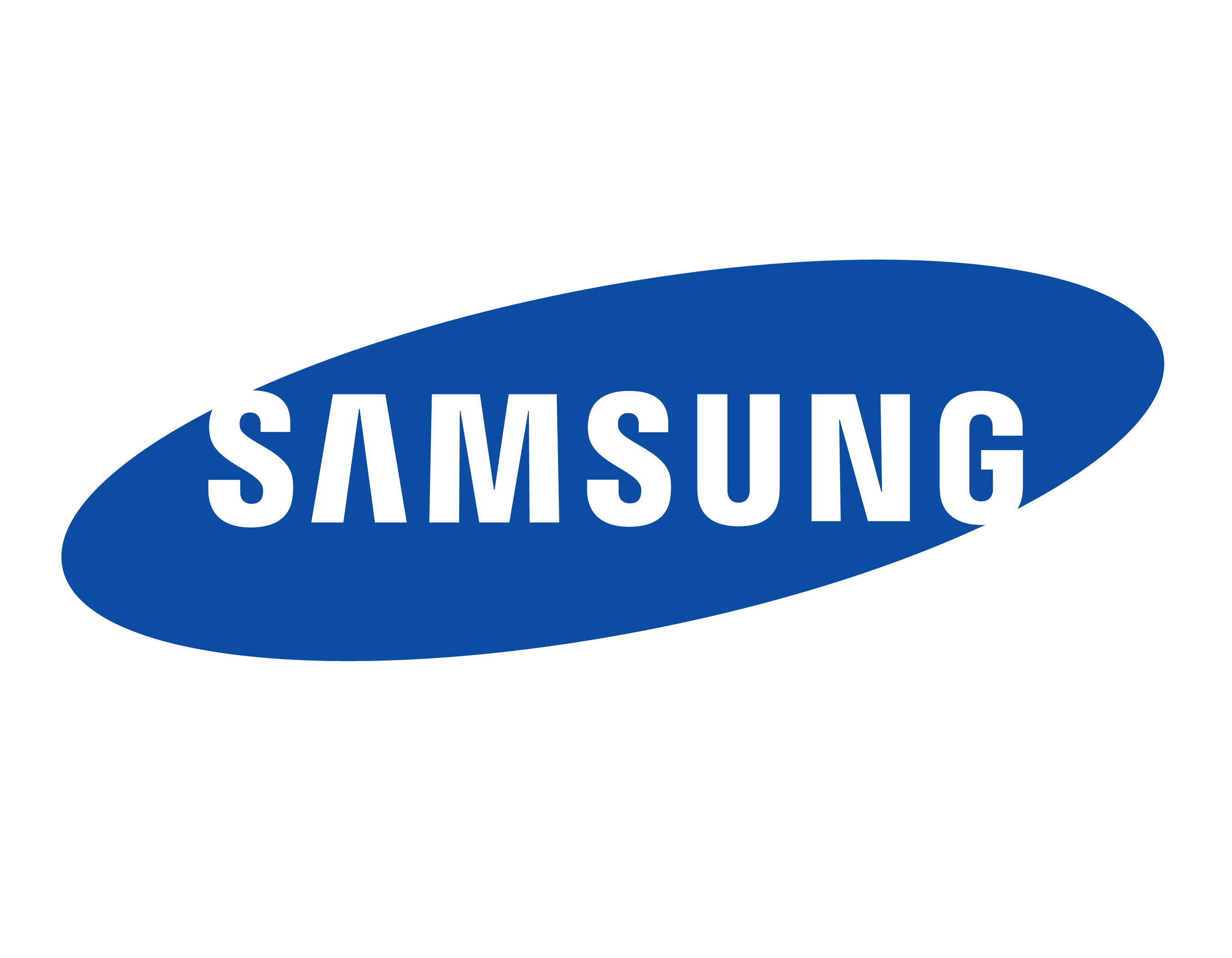Samsung logo. (PRNewsFoto/Fingerprint) (PRNewsFoto/FINGERPRINT)