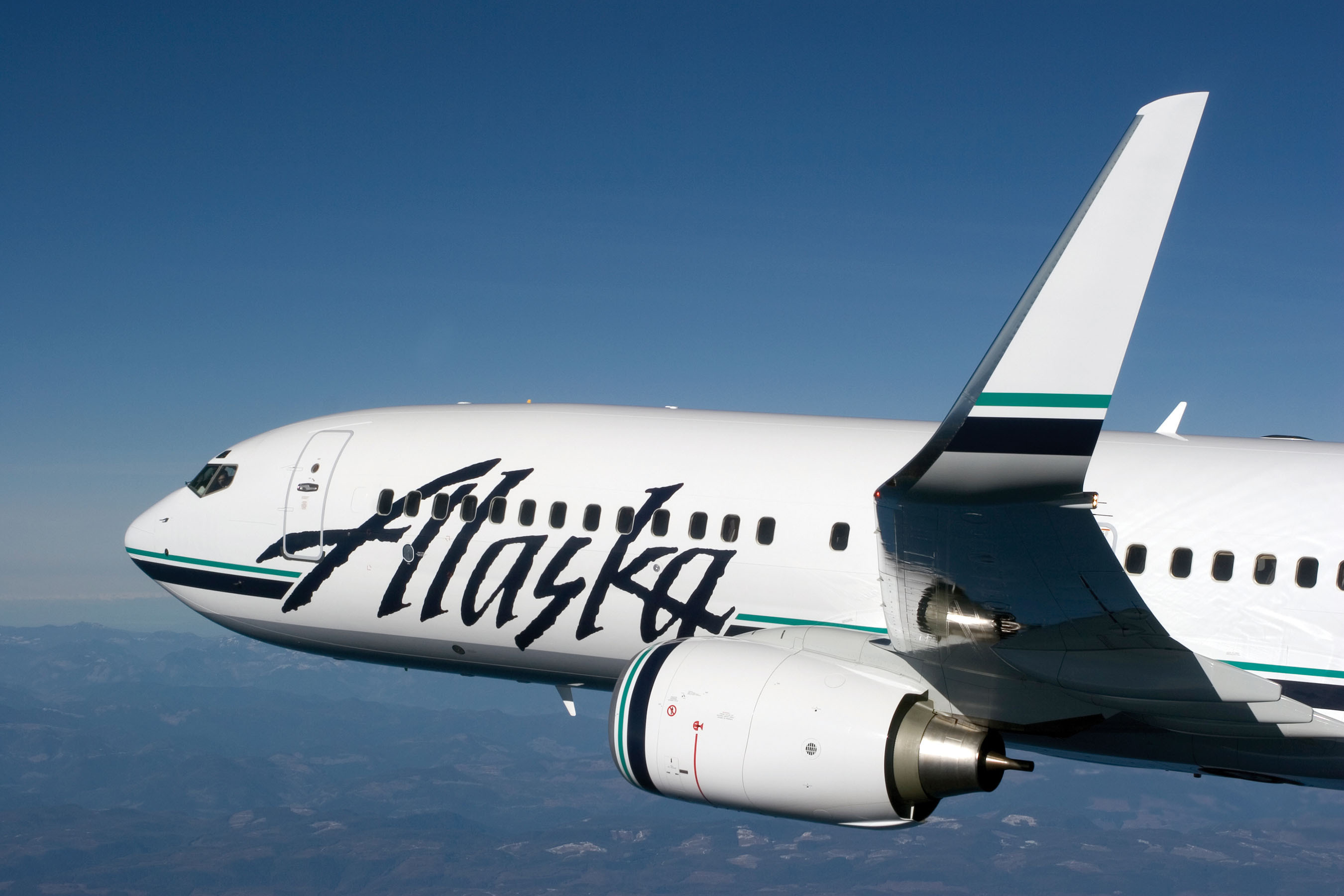 The new Salt Lake City routes will be operated with Alaska Airlines Boeing 737 and SkyWest Airlines' CRJ-700 regional jets.