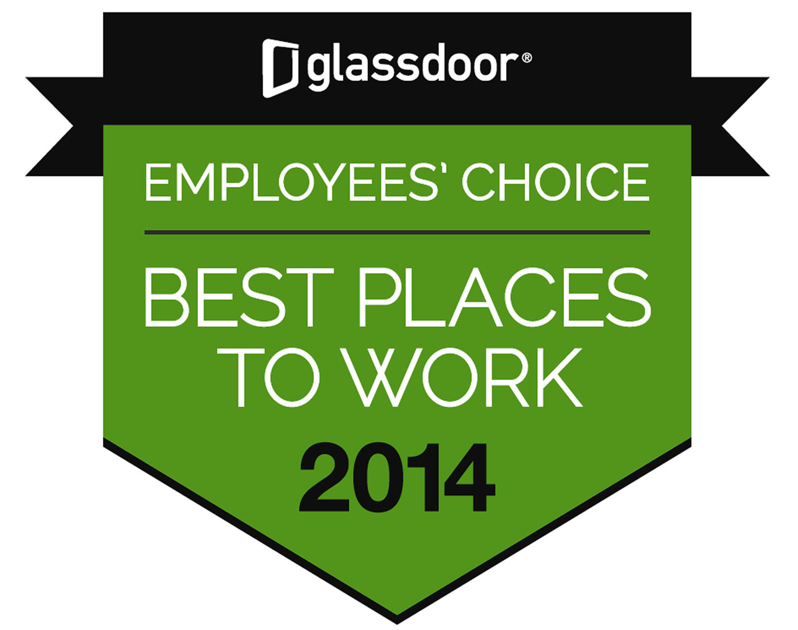 Logo: Glassdoor Employees' Choice Best Places to Work 2014. (PRNewsFoto/Nestle Purina PetCare Company) (PRNewsFoto/NESTLE PURINA PETCARE COMPANY)