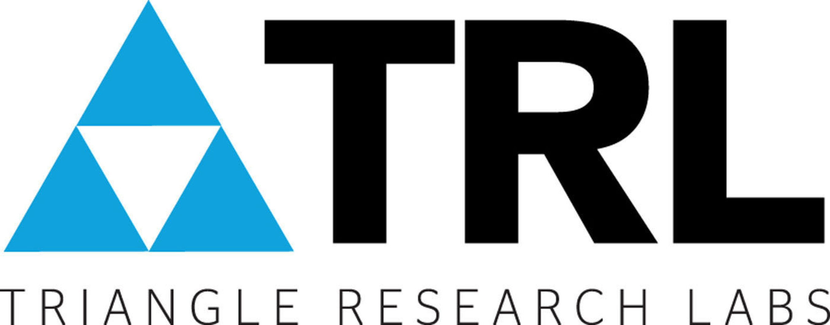 TRL Logo. (PRNewsFoto/Triangle Research Labs) (PRNewsFoto/TRIANGLE RESEARCH LABS)