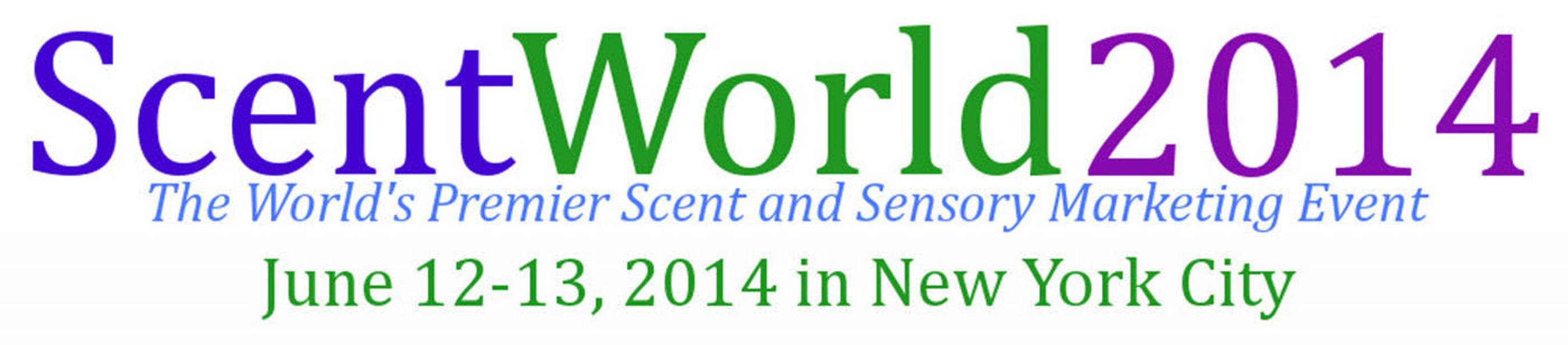 ScentWorld 2014 logo. (PRNewsFoto/Scent Marketing Institute) (PRNewsFoto/SCENT MARKETING INSTITUTE)