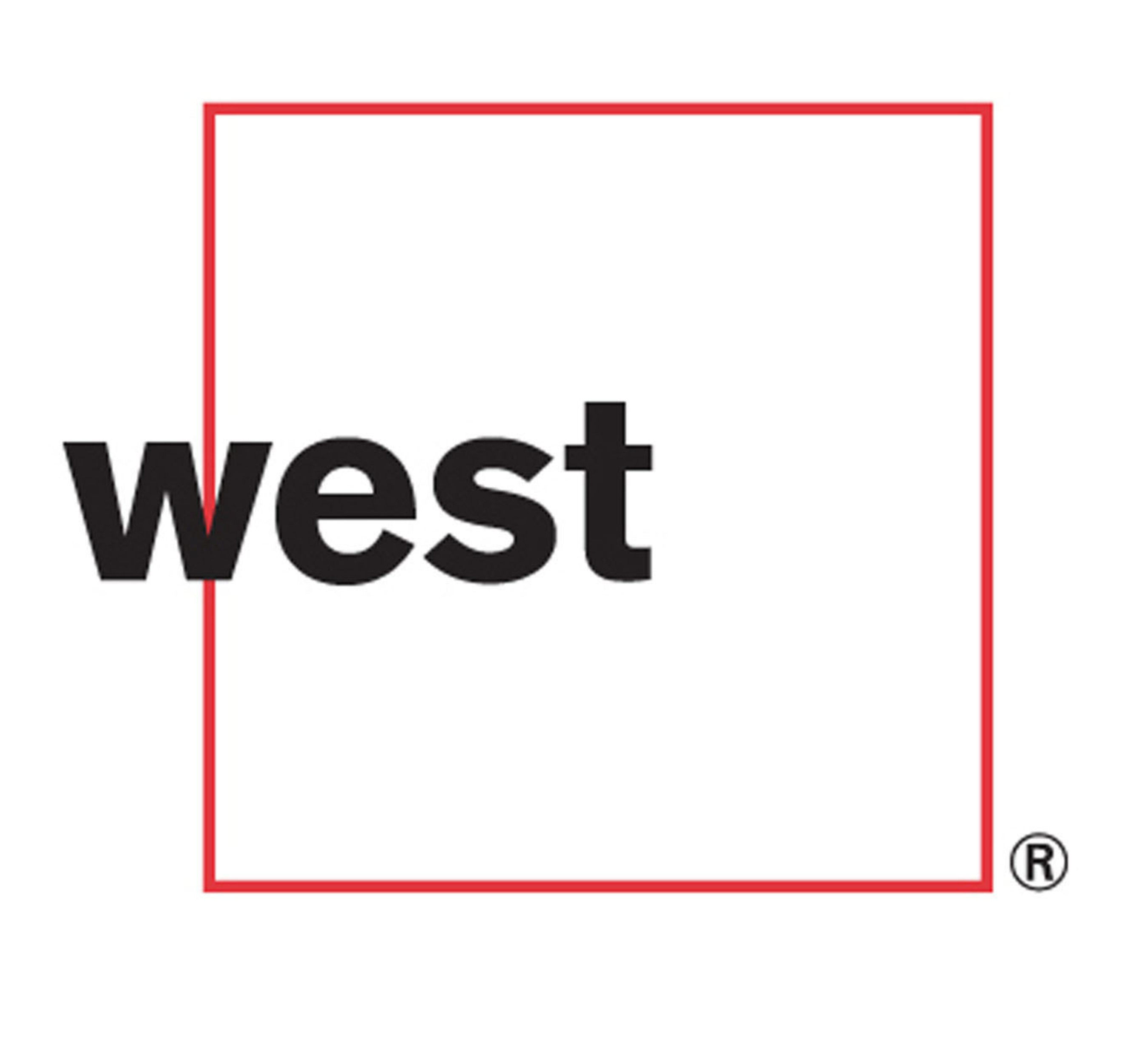 West Corporation logo. (PRNewsFoto/Gary and Mary West Health Institute) (PRNewsFoto/GARY AND MARY WEST HEALTH INST.)