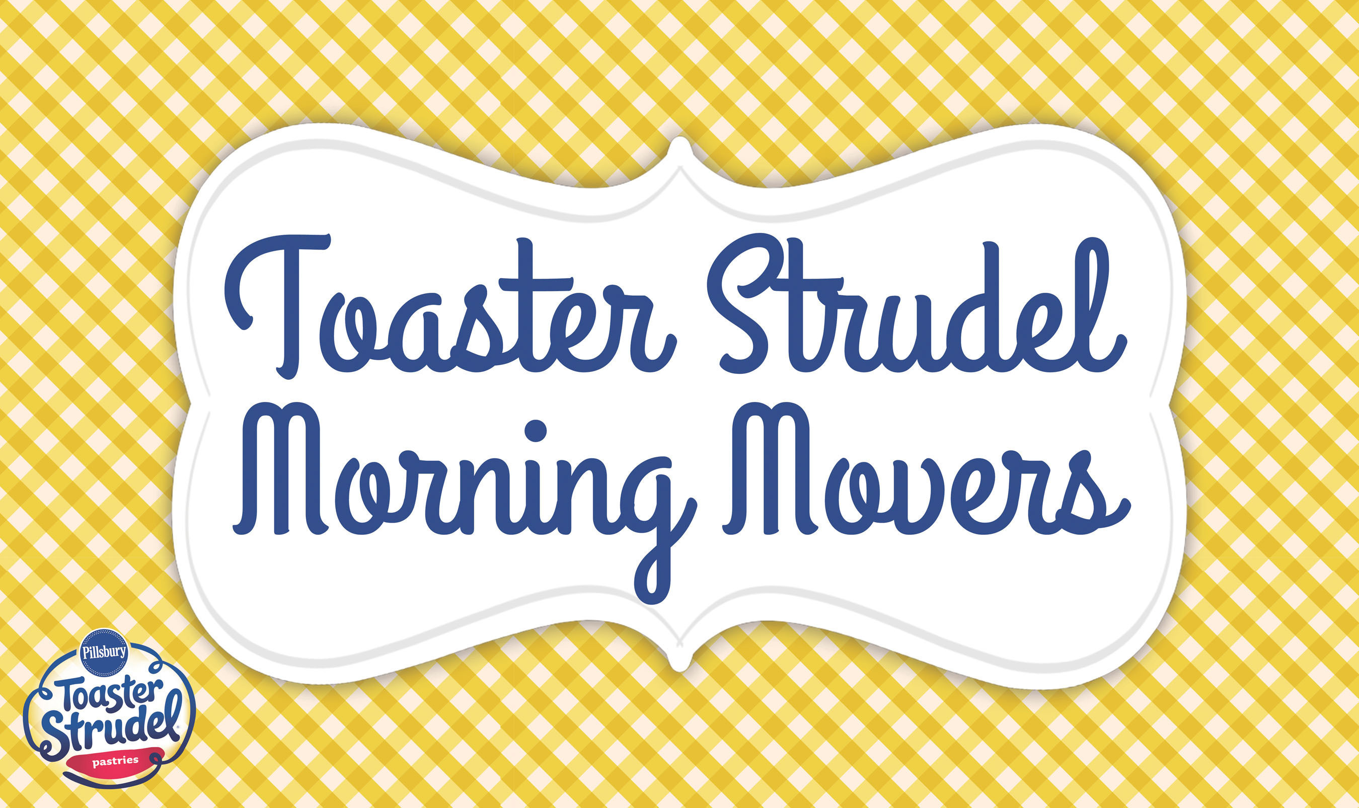 Pillsbury Toaster Strudel gets fans up & out of bed by making select morning wishes a reality at www.facebook.com/toasterstrudel under the "Morning Movers" tab. (PRNewsFoto/Pillsbury Toaster Strudel) (PRNewsFoto/PILLSBURY TOASTER STRUDEL)