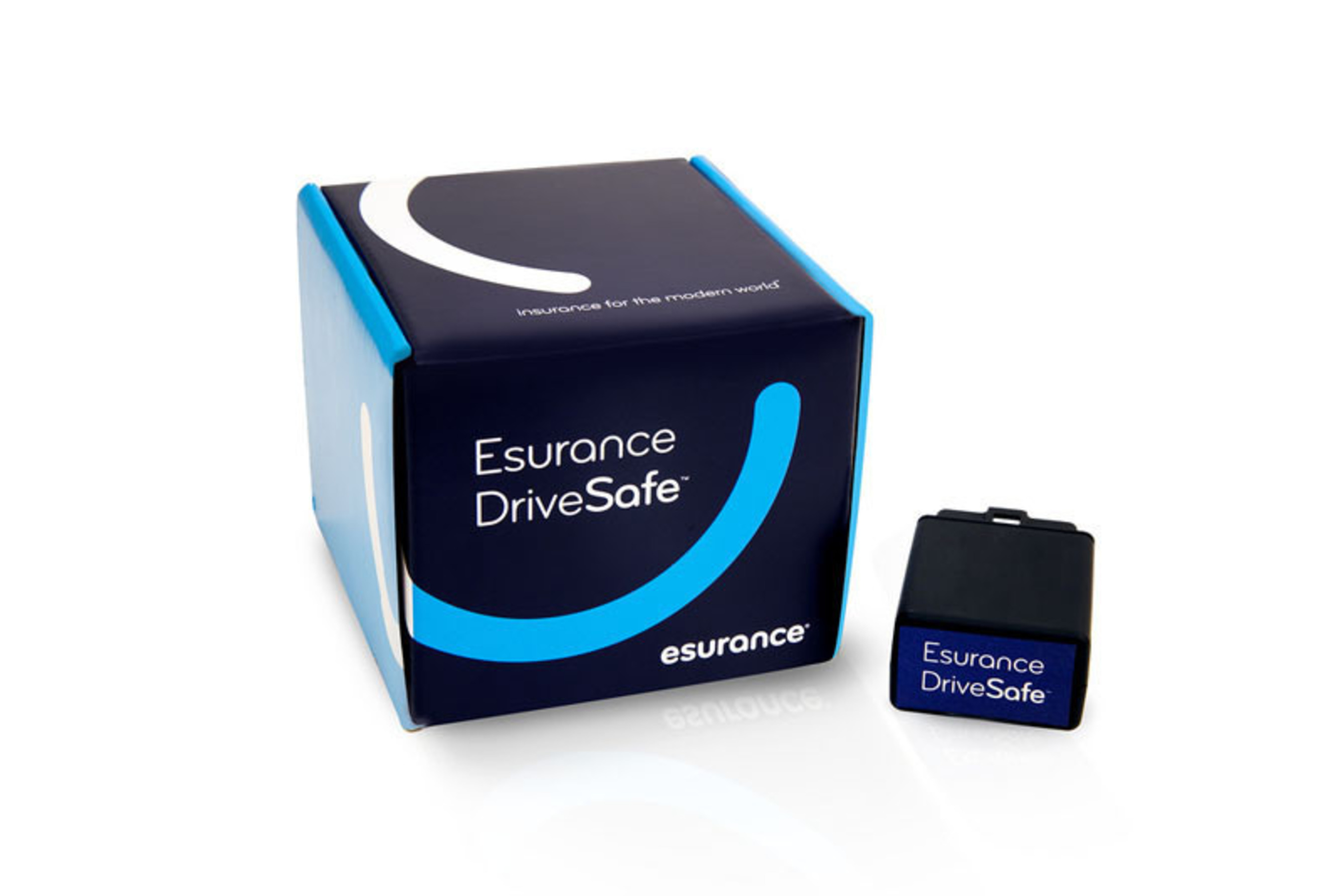 Esurance DriveSafe packaging. (PRNewsFoto/Esurance) (PRNewsFoto/ESURANCE)