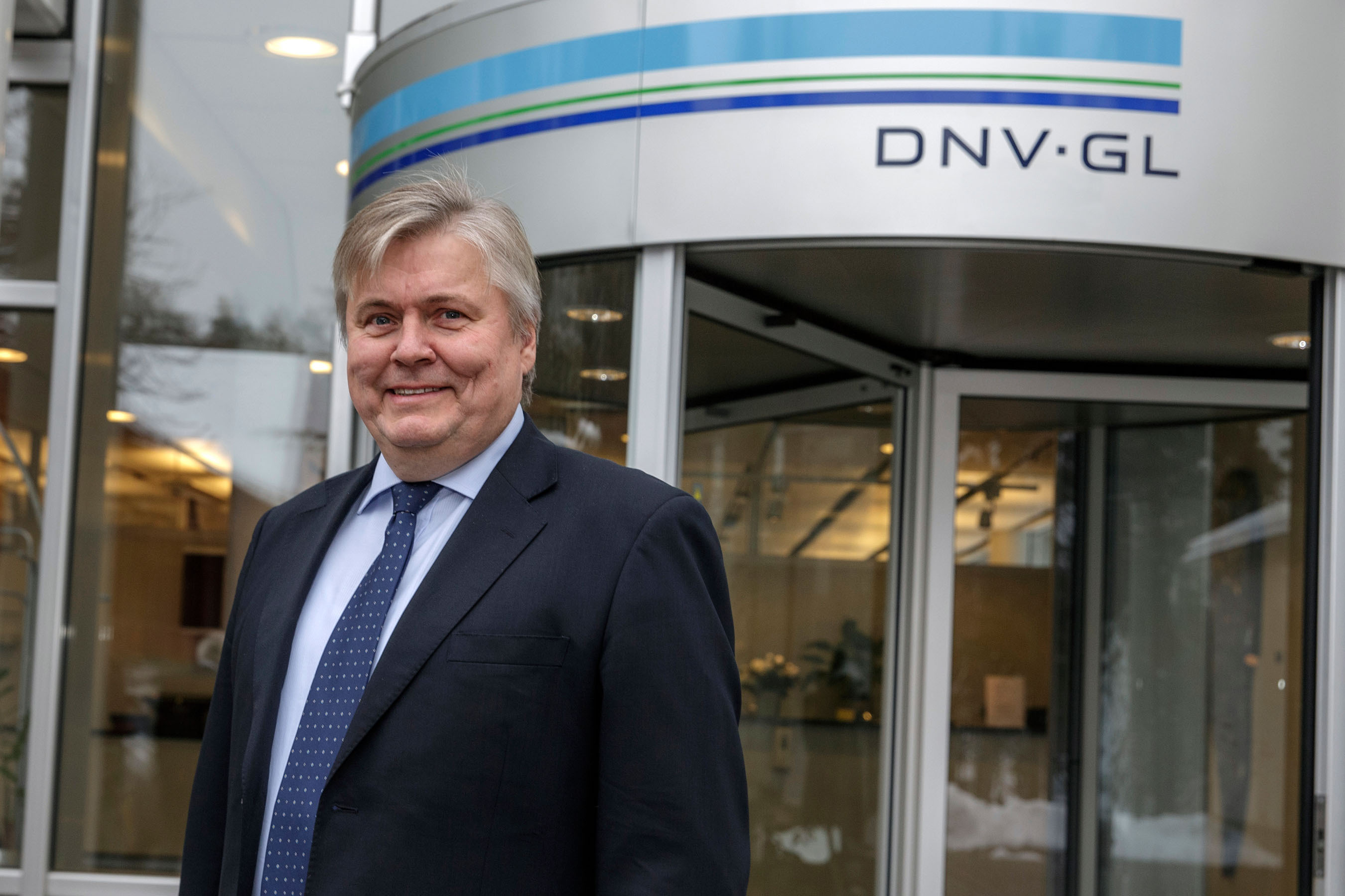 Henrik Madsen, president and CEO, DNV GL. (PRNewsFoto/DNV GL) (PRNewsFoto/DNV GL)