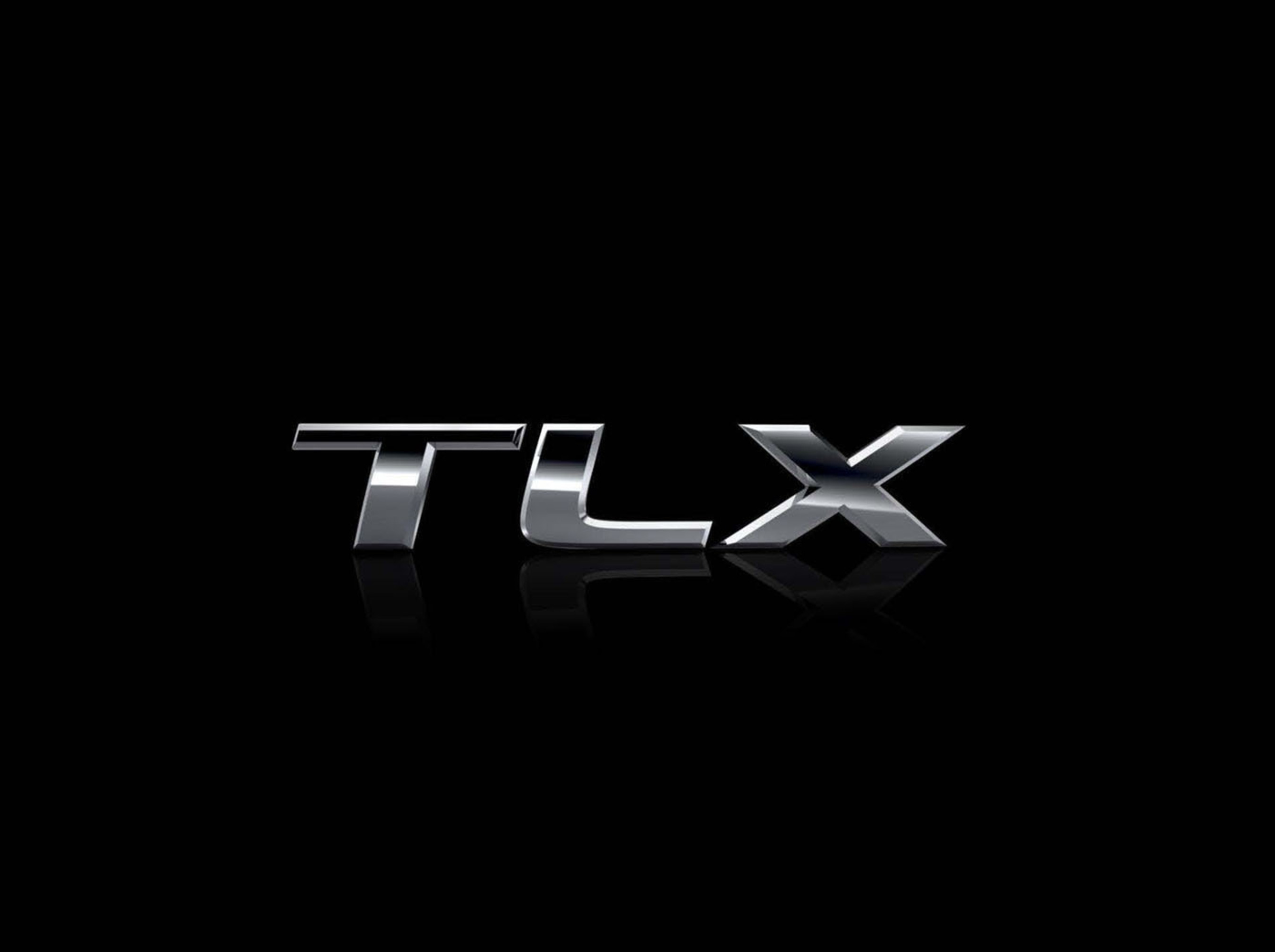 2015 Acura TLX Logo. (PRNewsFoto/Acura) (PRNewsFoto/ACURA)