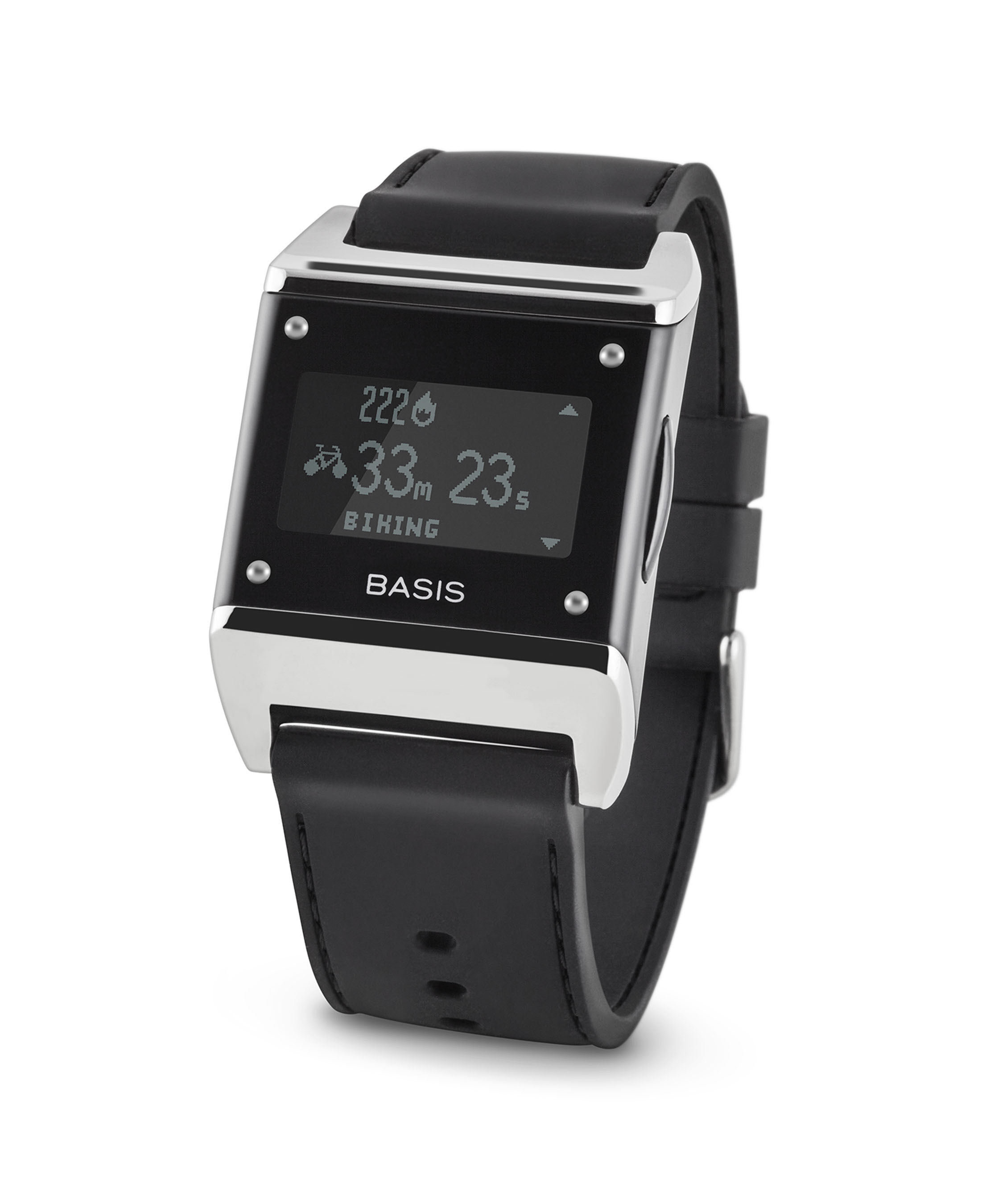 Basis Announces Most Advanced Sleep Analytics Among Health Trackers and New 2014 Carbon Steel Edition. (PRNewsFoto/BASIS Science, Inc.) (PRNewsFoto/BASIS SCIENCE, INC.)