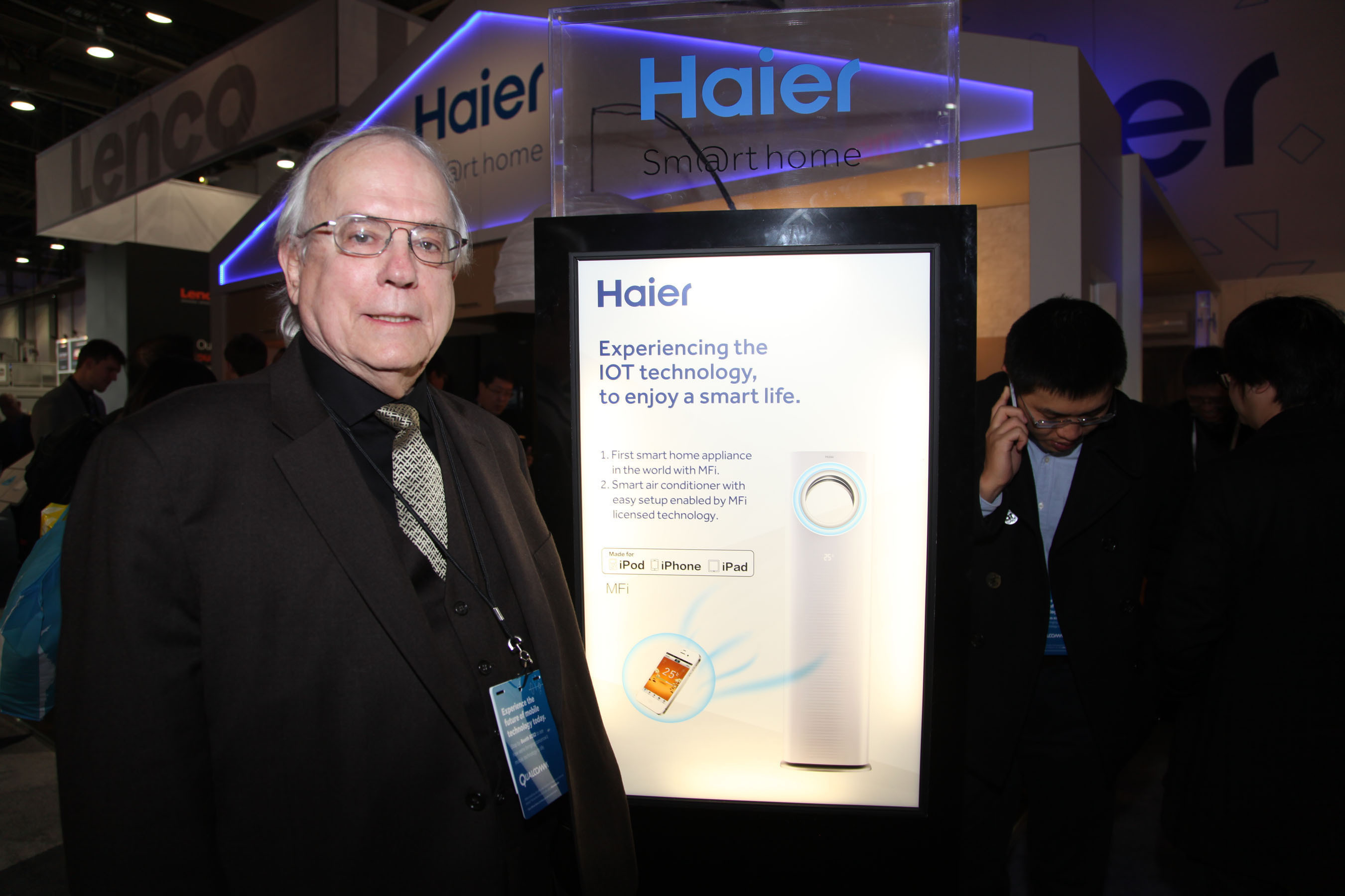 Haier smart home enables a new way of life in the Internet era and brings you the smart living experience that you want. (PRNewsFoto/Haier) (PRNewsFoto/HAIER)
