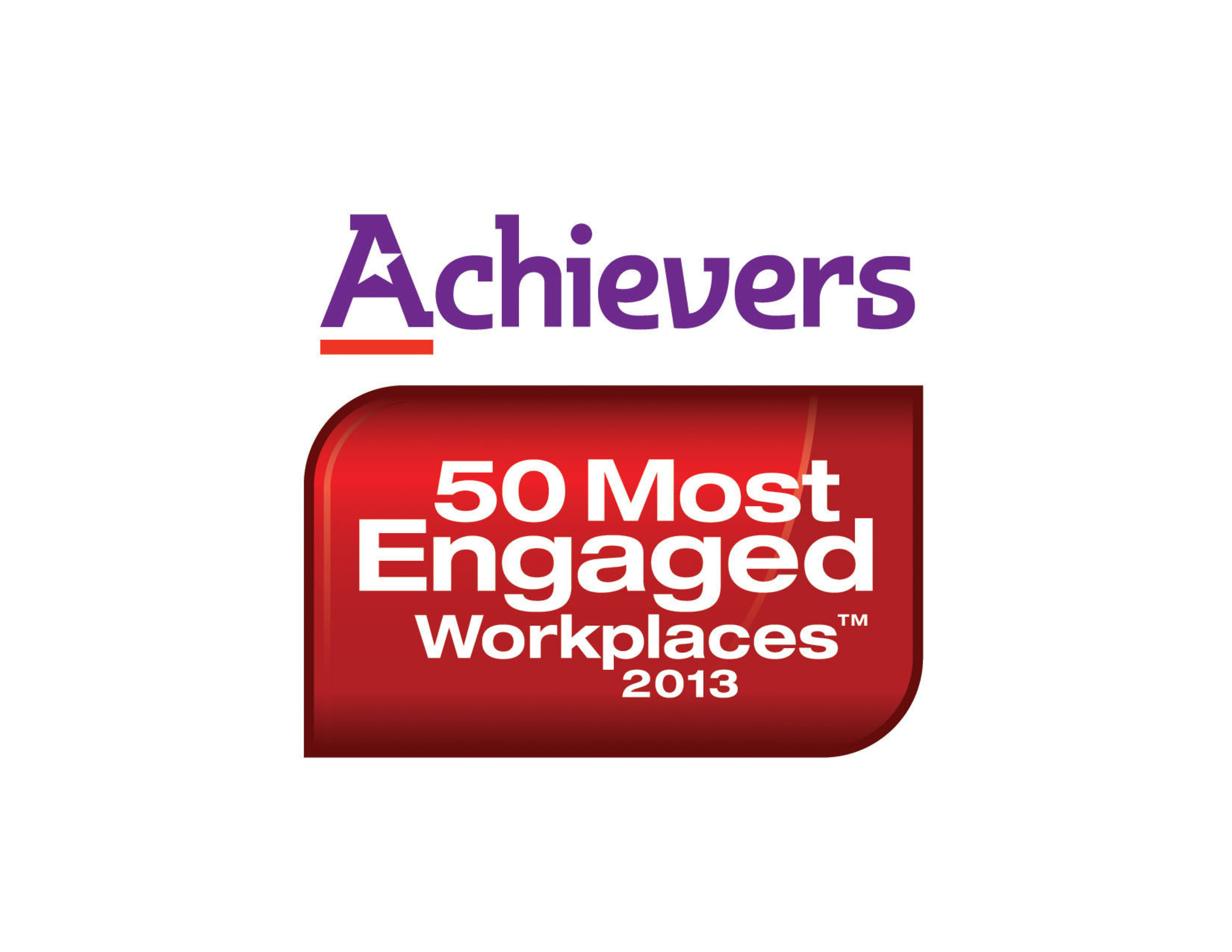 Achievers 50 Most Engaged Workplaces announced! (PRNewsFoto/Achievers) (PRNewsFoto/ACHIEVERS)