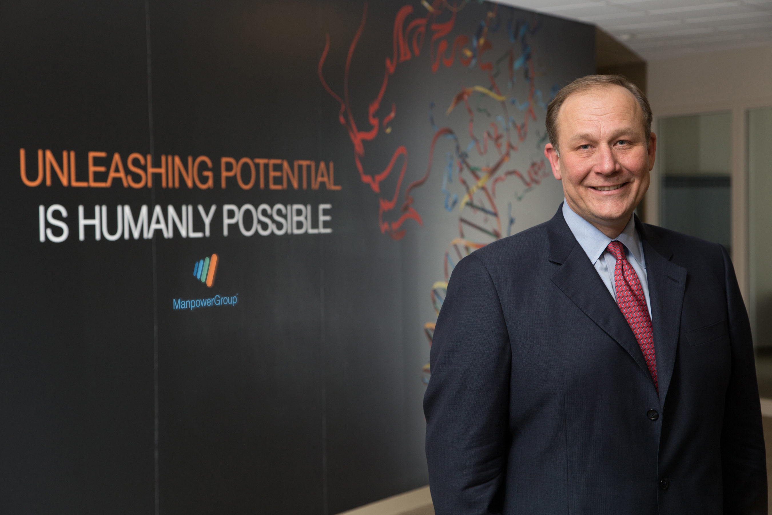 Jeff Joerres, ManpowerGroup Chairman and CEO: "Leadership is a journey but the current demand for leaders in Asia means this journey needs to be taken by an express train." (PRNewsFoto/ManpowerGroup) (PRNewsFoto/MANPOWERGROUP)