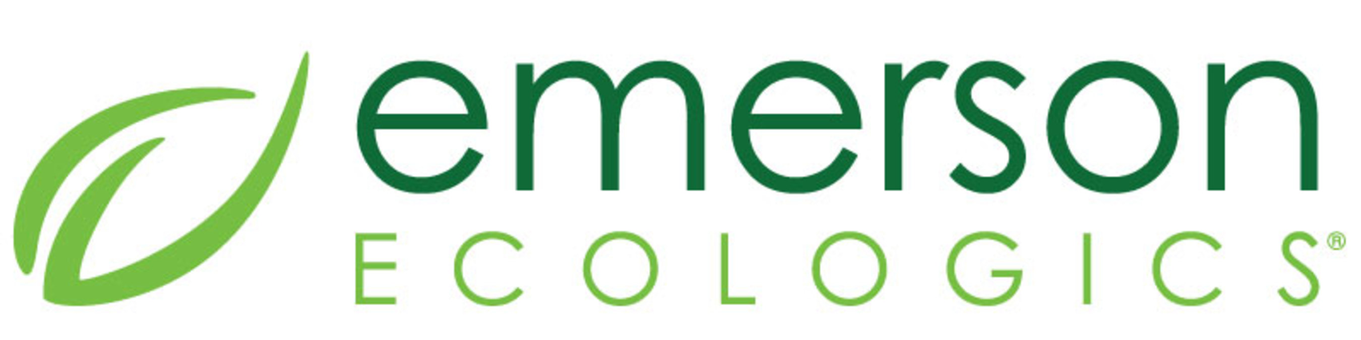 Emerson Ecologics logo.