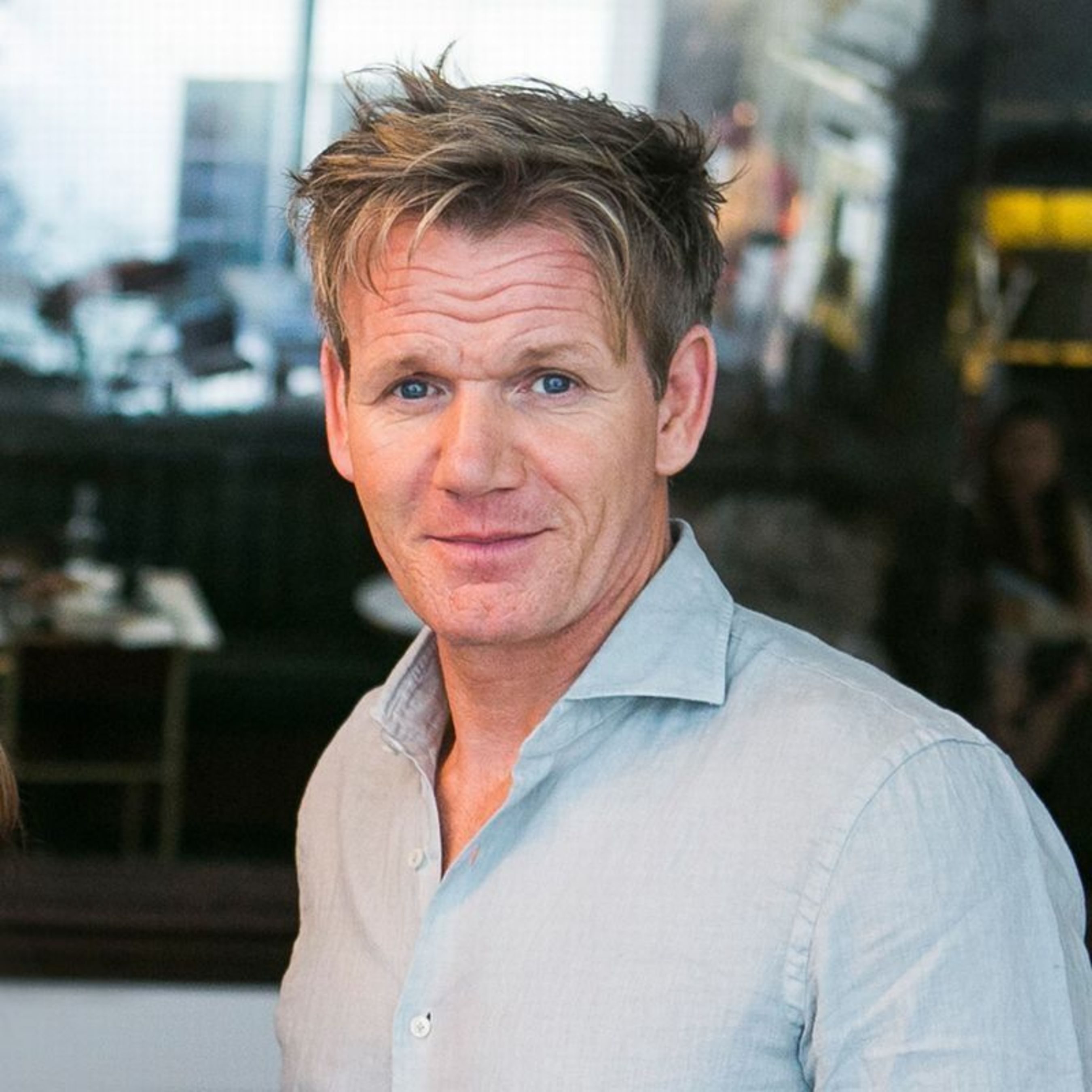Chef, TV personality and restaurateur, Gordon Ramsay. Accredited to Piers Macdonald. (PRNewsFoto/London & Partners)