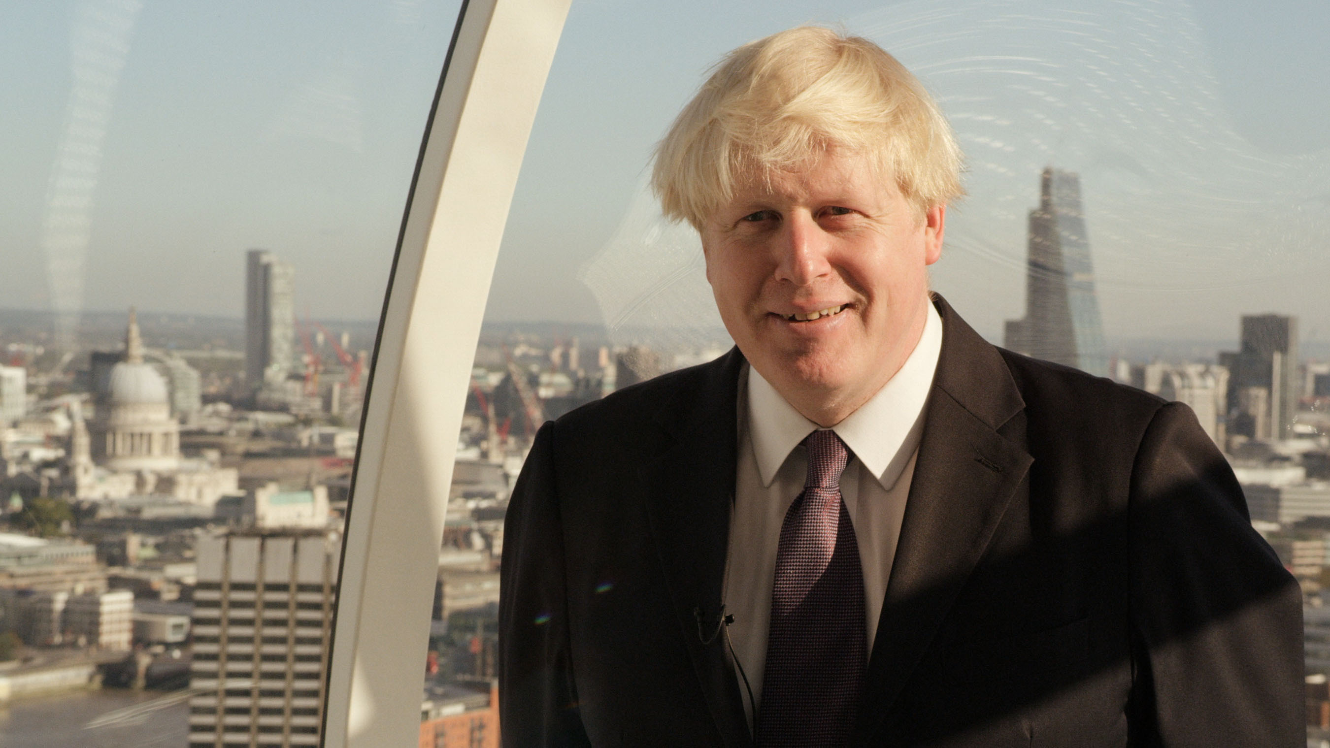 Mayor of London Boris Johnson. (PRNewsFoto/London & Partners) (PRNewsFoto/LONDON & PARTNERS)