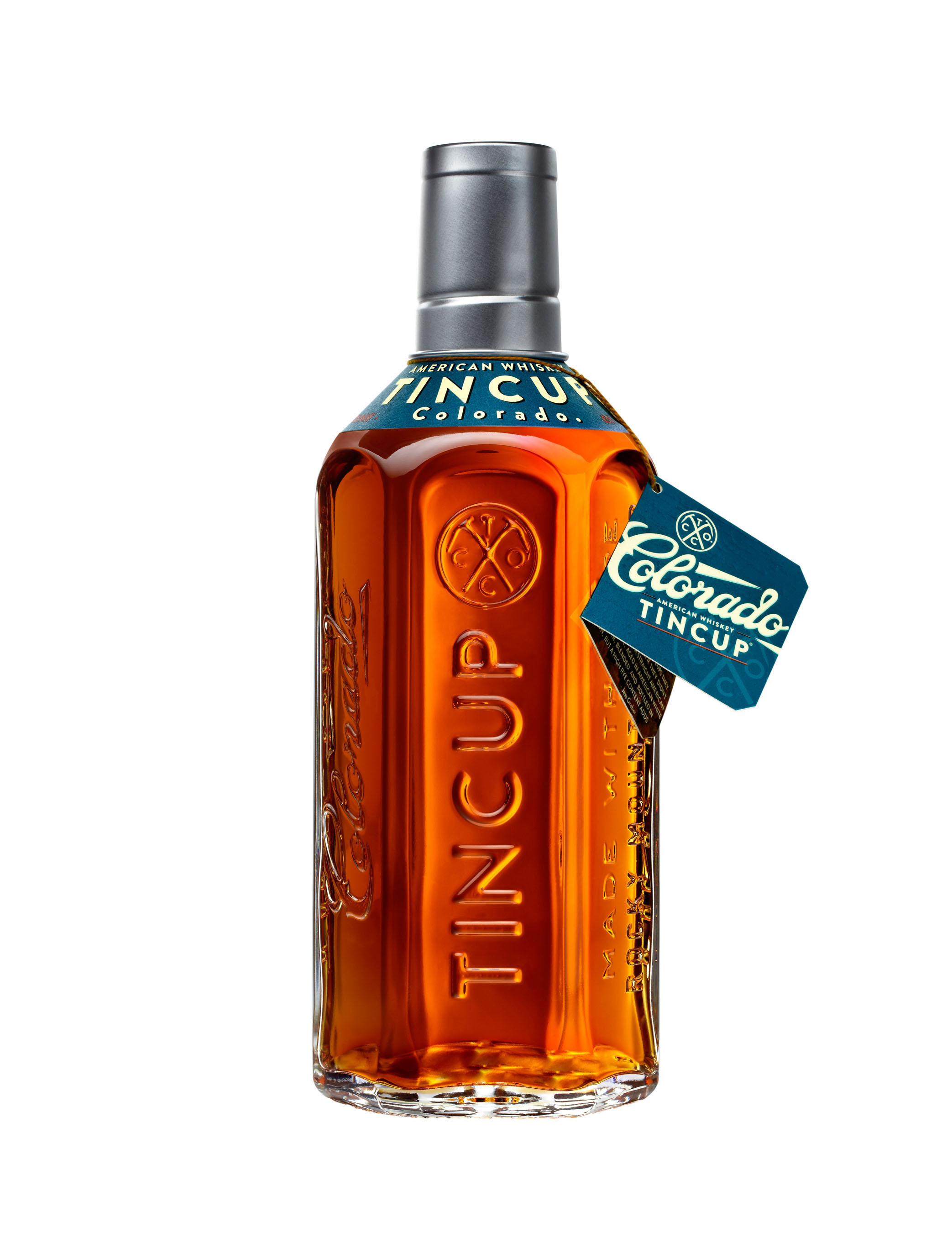 Introducing TINCUP American Whiskey, a Rugged, Rocky Mountain Take on Whiskey from Jess Graber, Offering Bourbon Lovers a Bolder, Spicier Option. (PRNewsFoto/Proximo) (PRNewsFoto/PROXIMO)