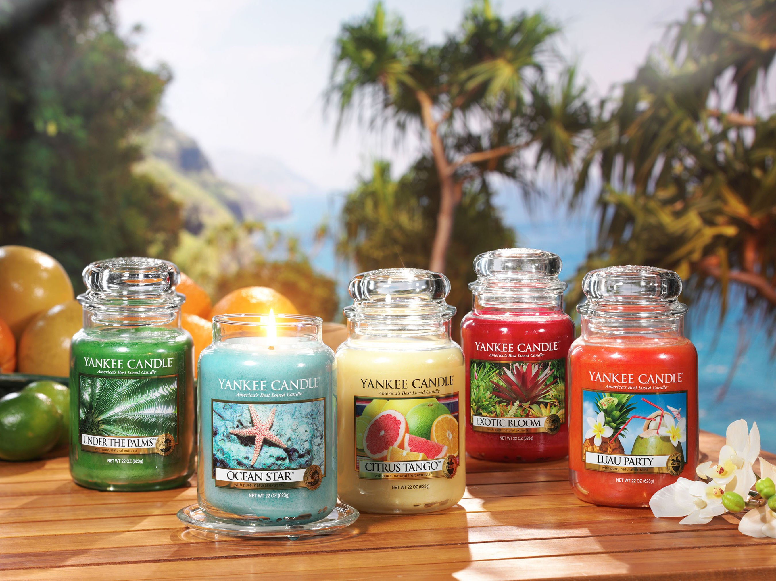 Yankee Candle Launches New Exotic Escape-Inspired Collection for Spring 2014