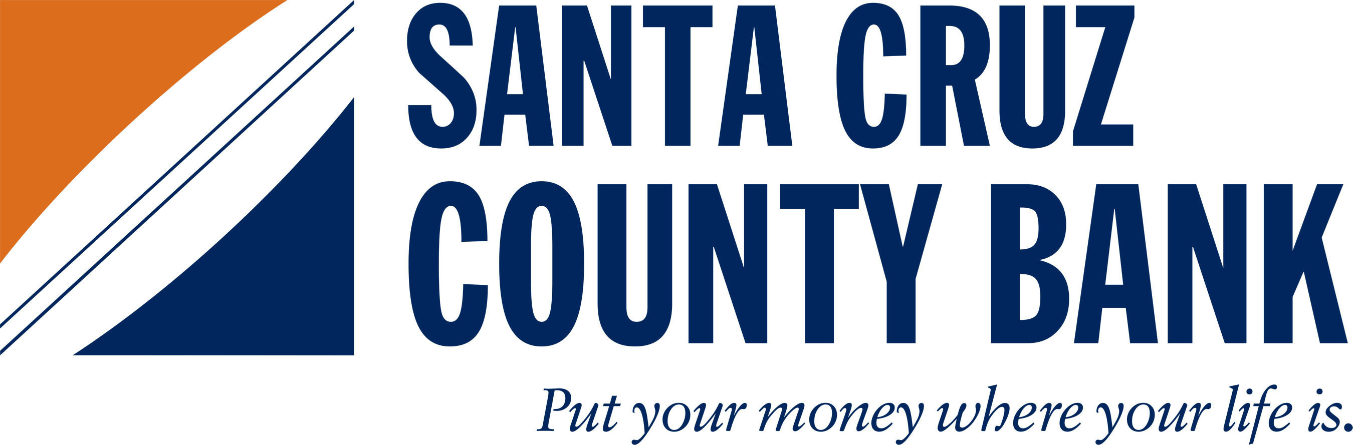 Santa Cruz County Bank logo. (PRNewsFoto/Santa Cruz County Bank) (PRNewsFoto/SANTA CRUZ COUNTY BANK) (PRNewsFoto/SANTA CRUZ COUNTY BANK)