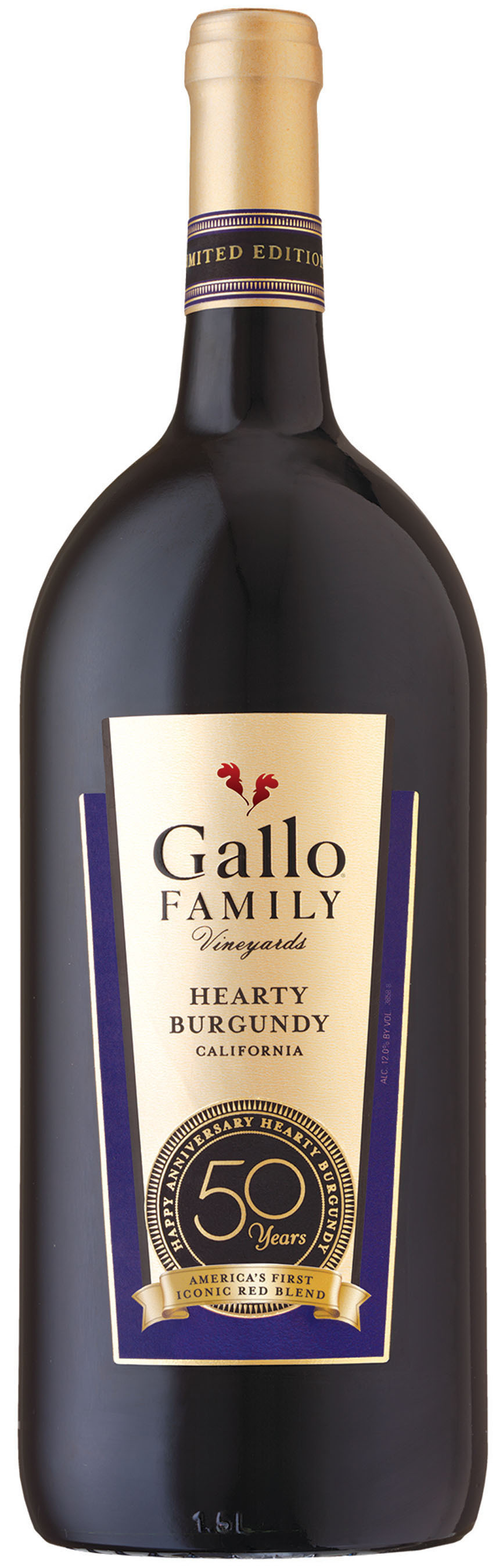 Gallo Family Vineyards Celebrates 50th Anniversary of its Hearty Burgundy Wine. (PRNewsFoto/Gallo Family Vineyards) (PRNewsFoto/GALLO FAMILY VINEYARDS)