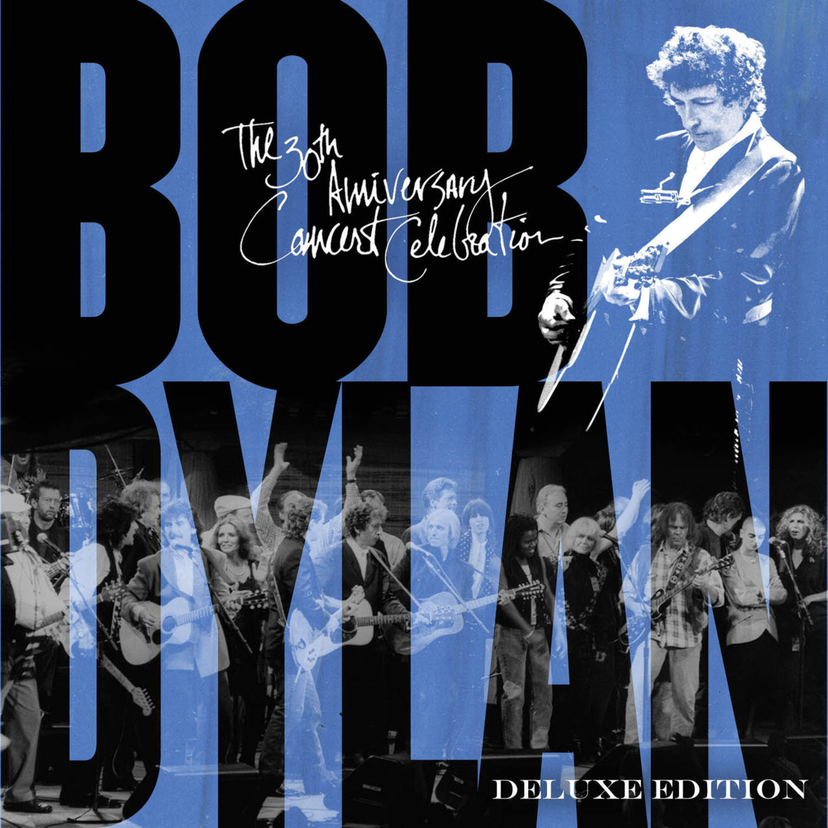 Bob Dylan "The 30th Anniversary Concert Celebration - Deluxe Edition" to be released March 4. (PRNewsFoto/Legacy Recordings) (PRNewsFoto/LEGACY RECORDINGS)