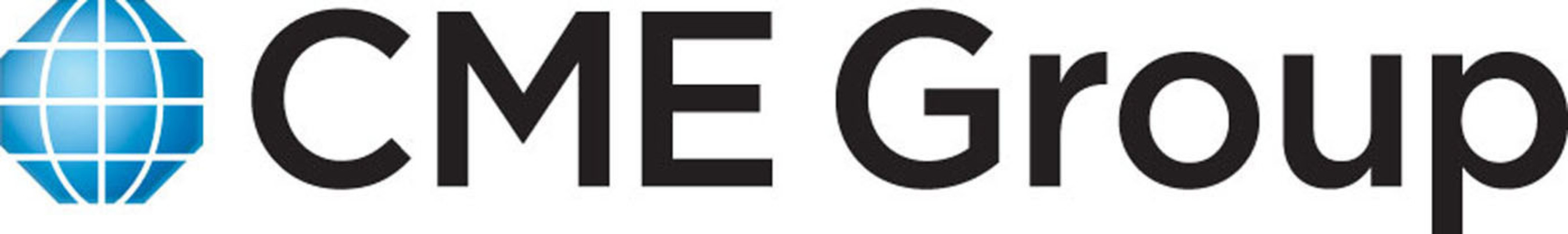 CME Group logo. (PRNewsFoto/CME Group) (PRNewsFoto/CME GROUP)