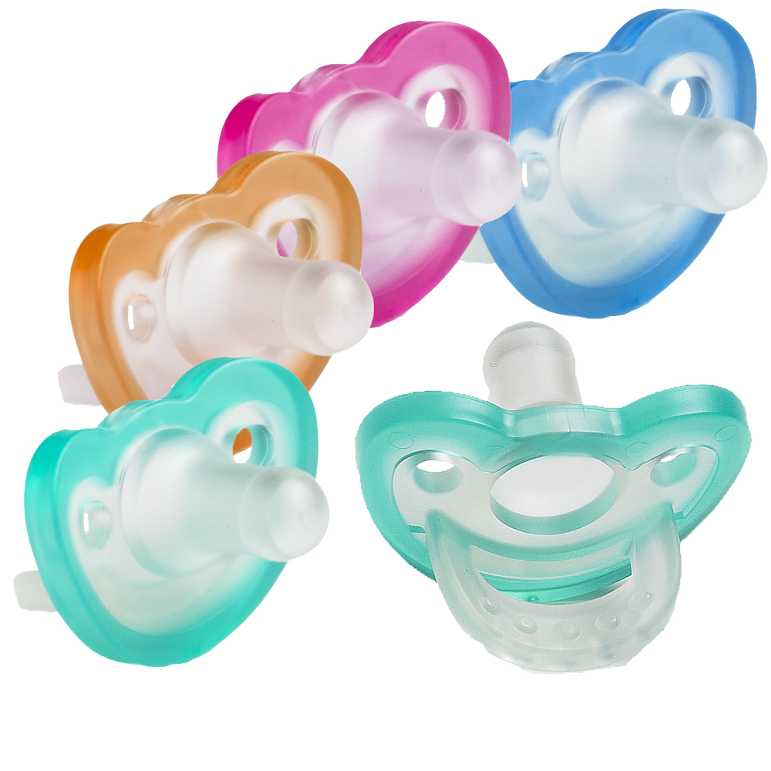 The new line of JollyPop(R) pacifiers are now available to hospitals through NOVAPLUS, the highly successful private-label brand of Novation. (PRNewsFoto/Novation, Sandbox Medical LLC) (PRNewsFoto/NOVATION / SANDBOX MEDICAL LLC)