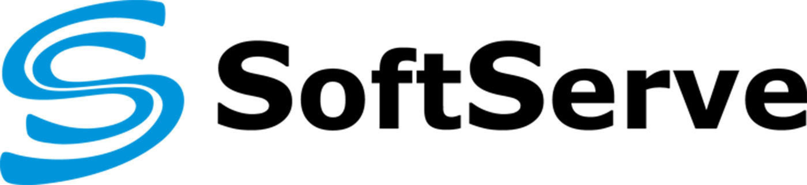 SoftServe logo.