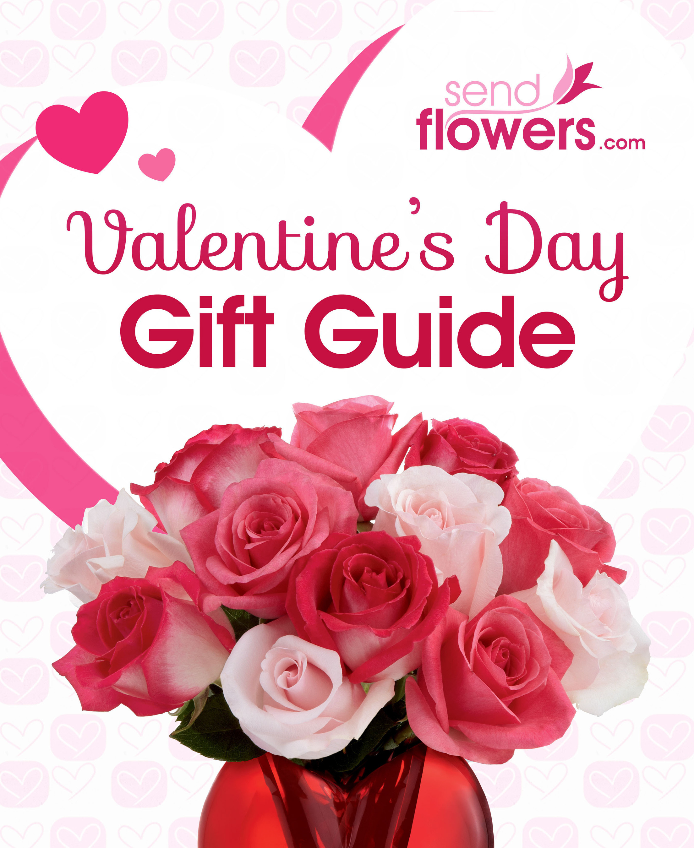 Send Flowers Launches 2014 Guide to Valentine's Day Gifts, Delivered to Home or Office. (PRNewsFoto/SendFlowers.com) (PRNewsFoto/SENDFLOWERS.COM)