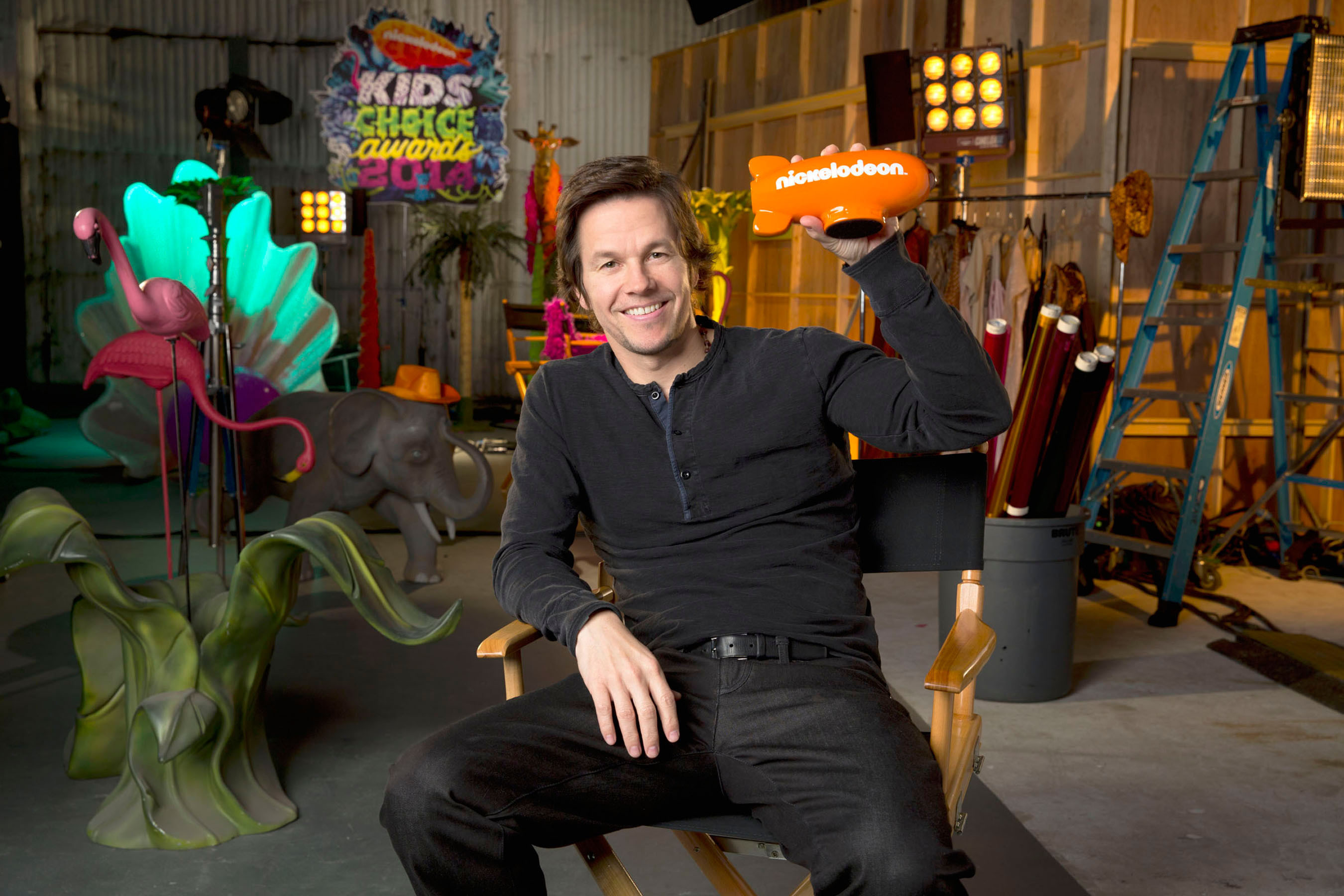 Hollywood Superstar Mark Wahlberg Set To Host Nickelodeon's 27th Annual Kids' Choice Awards. (PRNewsFoto/Nickelodeon) (PRNewsFoto/NICKELODEON)