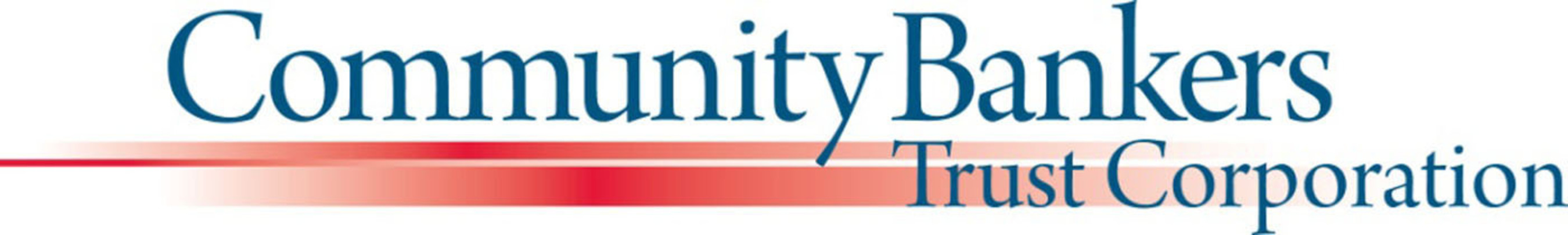 Community Bankers Trust Corporation logo. (PRNewsFoto/Community Bankers Trust Corporation) (PRNewsFoto/COMMUNITY BANKERS TRUST CORP.)