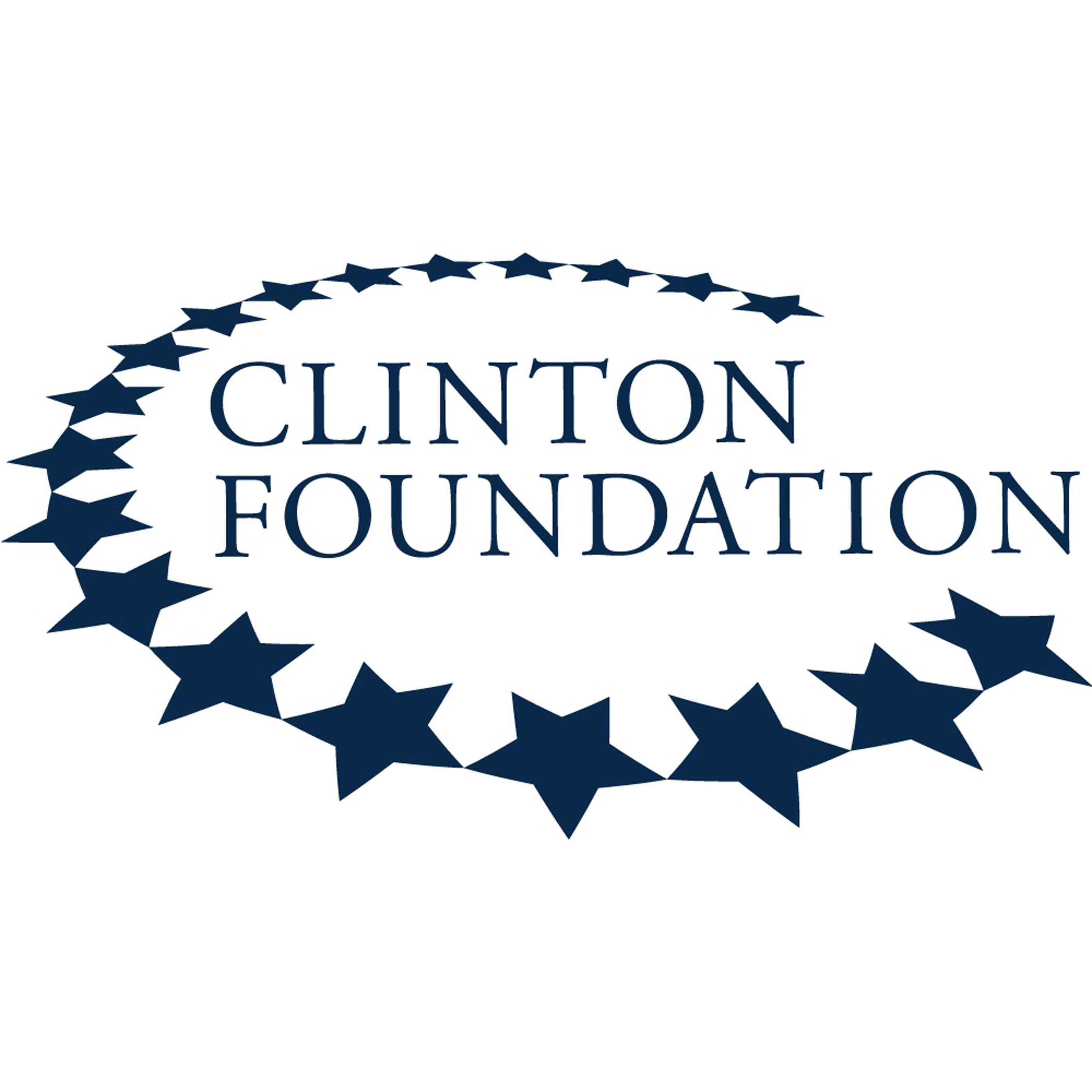 Clinton Foundation Logo. (PRNewsFoto/Univision) (PRNewsFoto/UNIVISION)