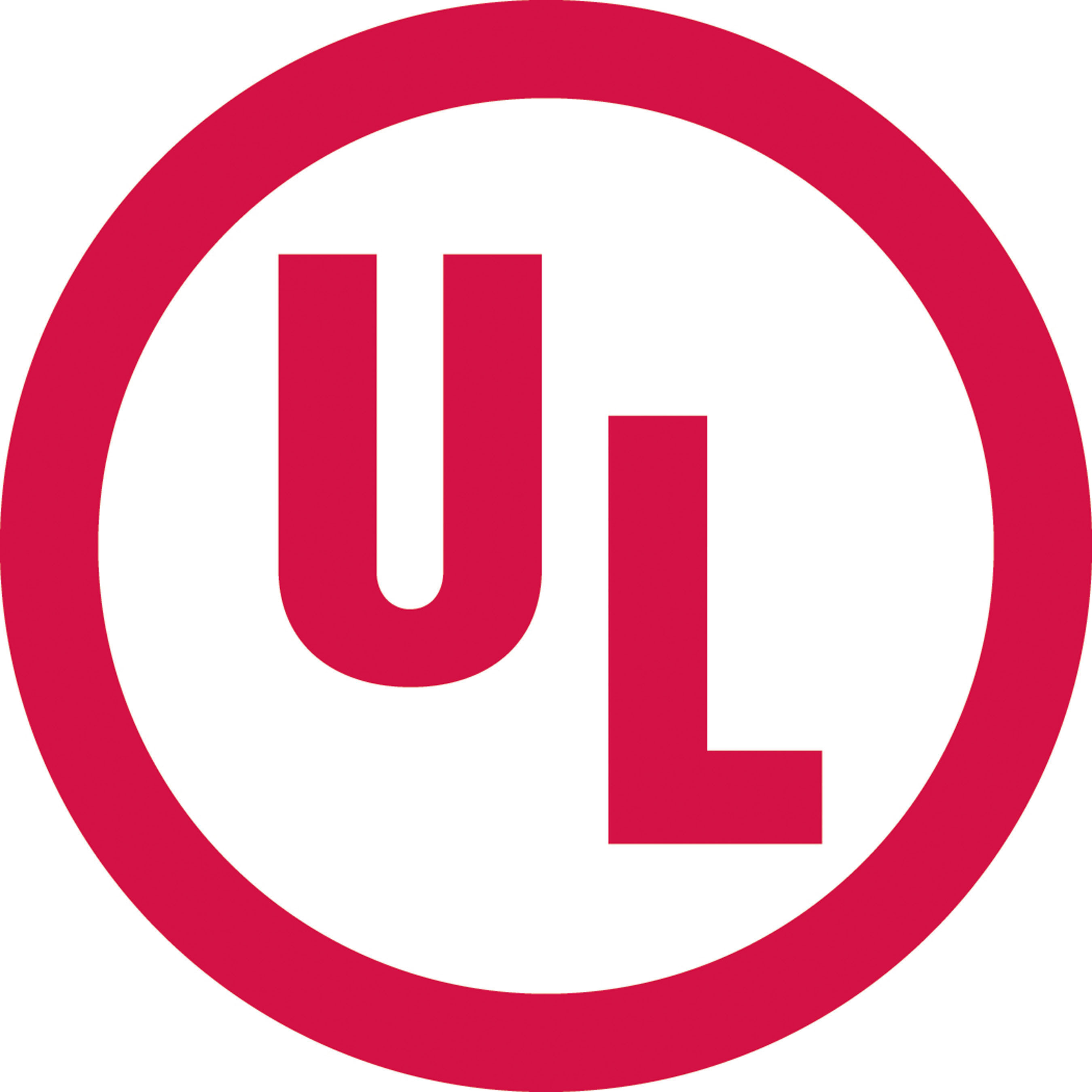 UL logo. (PRNewsFoto/UL) (PRNewsFoto/UL)