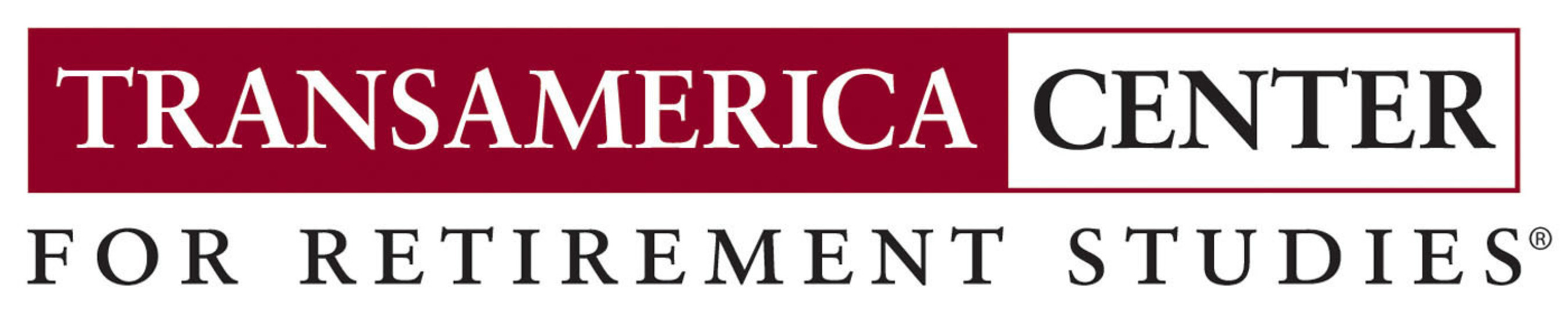 Transamerica Center for Retirement Studies logo. (PRNewsFoto/Transamerica Center for Retirement Studies) (PRNewsFoto/TRANSAMERICA CENTER FOR RET...)