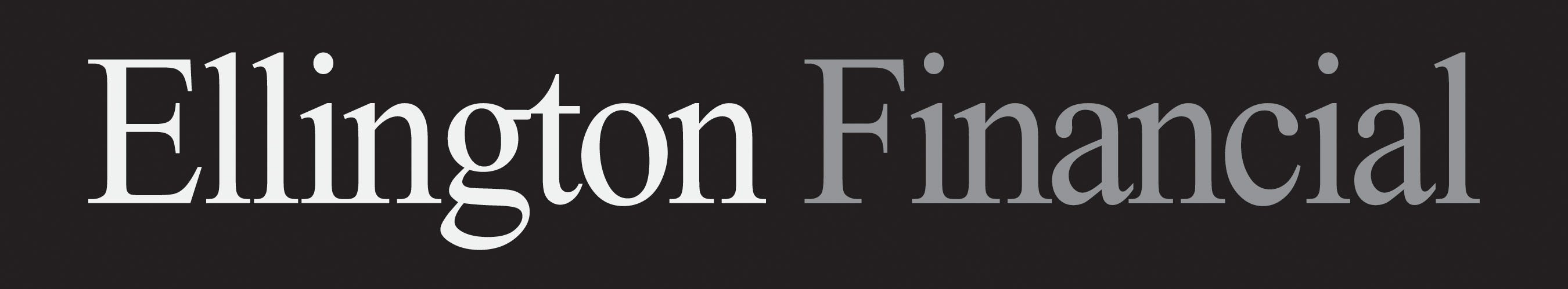 Ellington Financial LLC. (PRNewsFoto/Ellington Financial LLC) (PRNewsFoto/ELLINGTON FINANCIAL LLC) (PRNewsFoto/ELLINGTON FINANCIAL LLC)