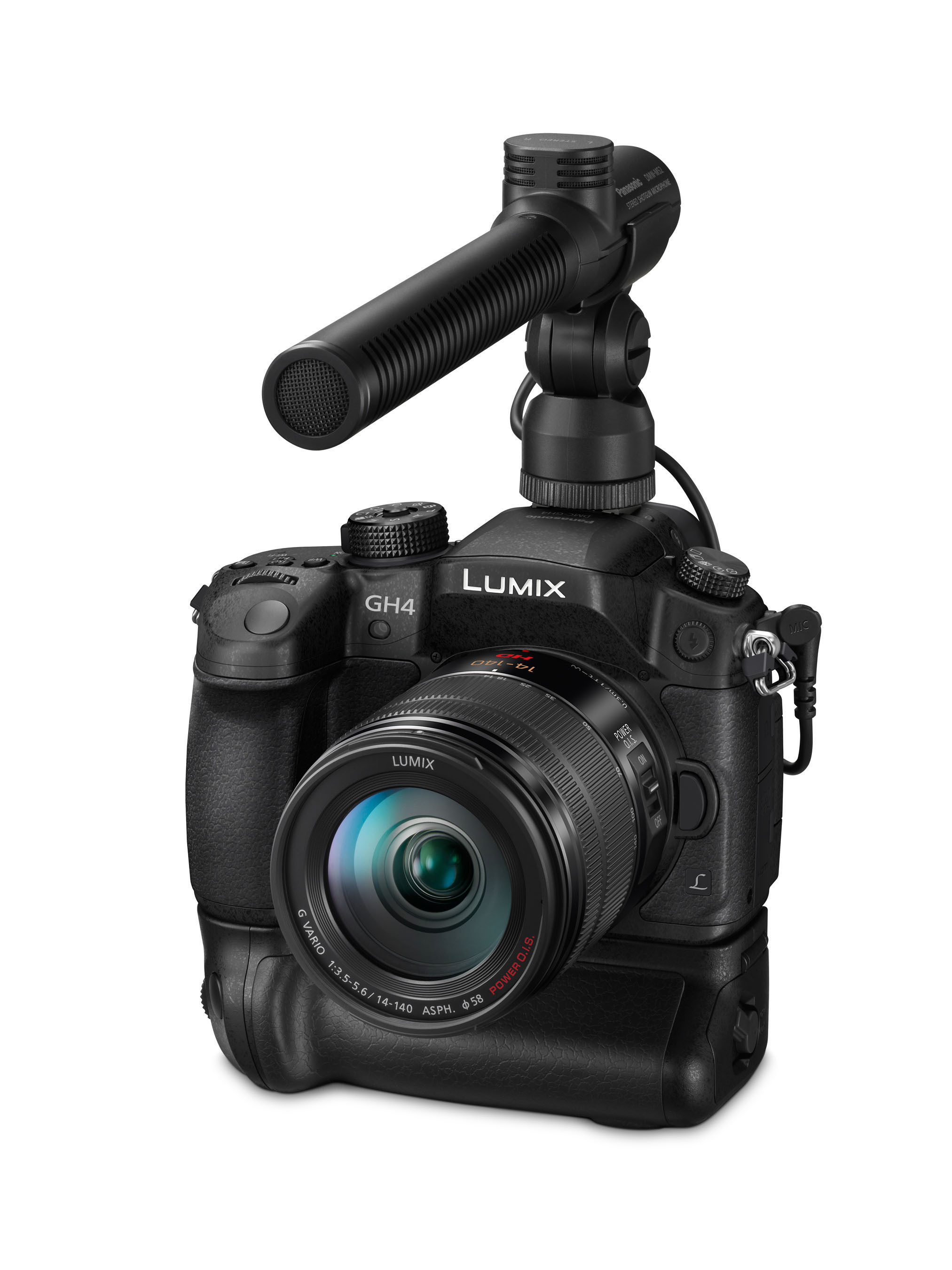 The Panasonic LUMIX GH4 DSLM Digital Single Lens Mirrorless