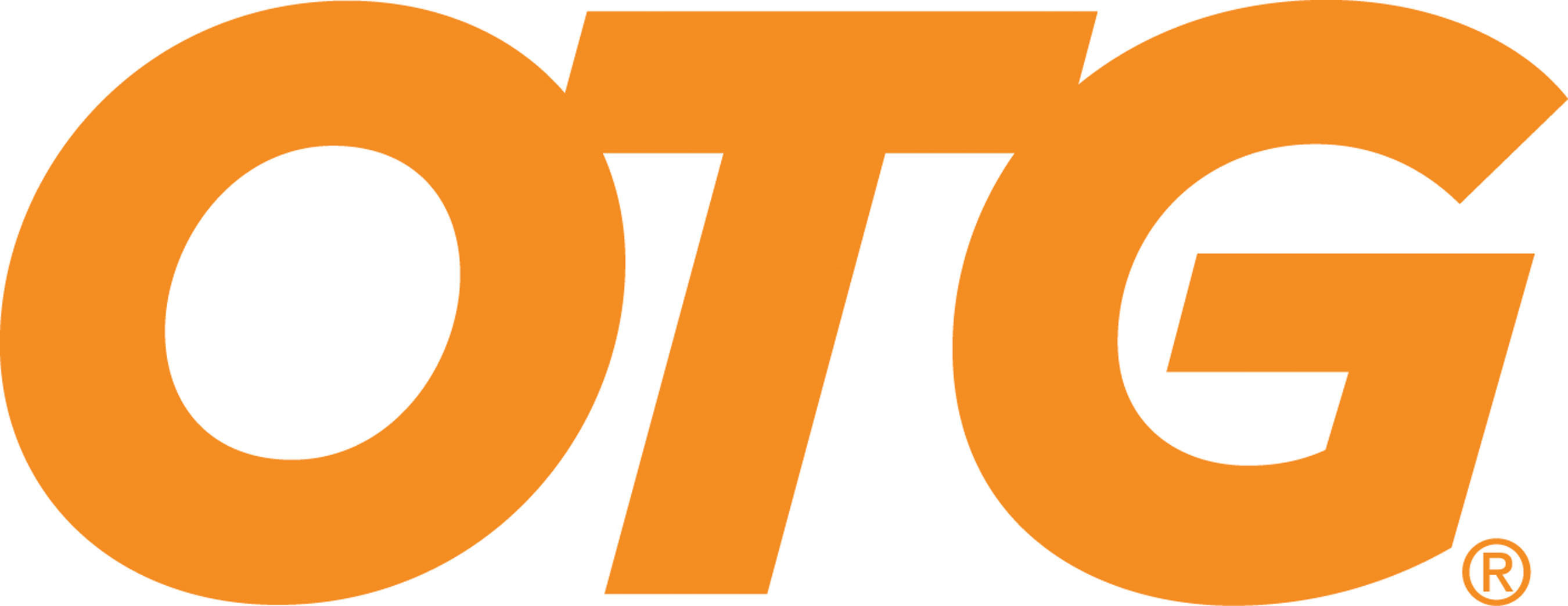 OTG Logo. (PRNewsFoto/OTG) (PRNewsFoto/OTG)