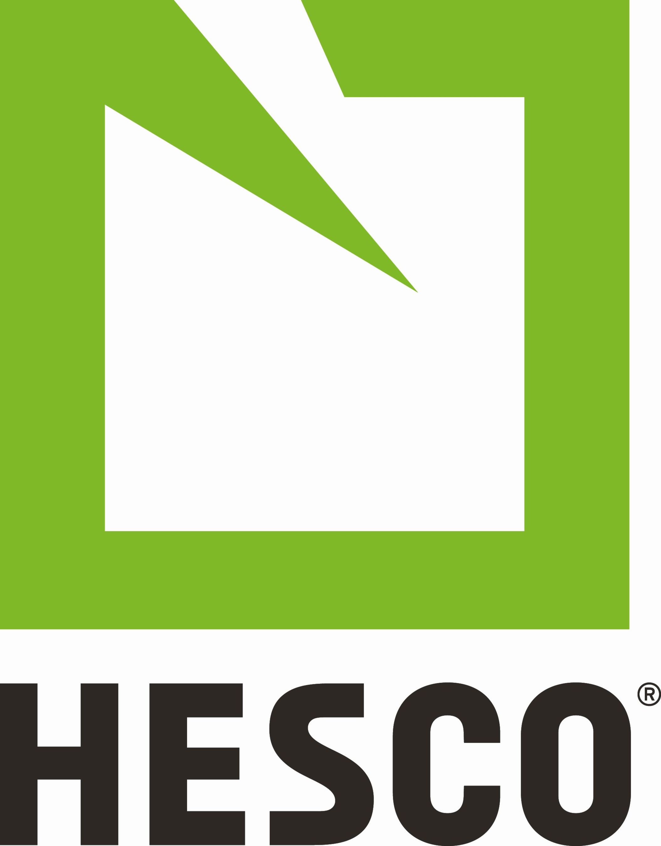HESCO Logo (PRNewsFoto/HESCO Bastion Ltd)
