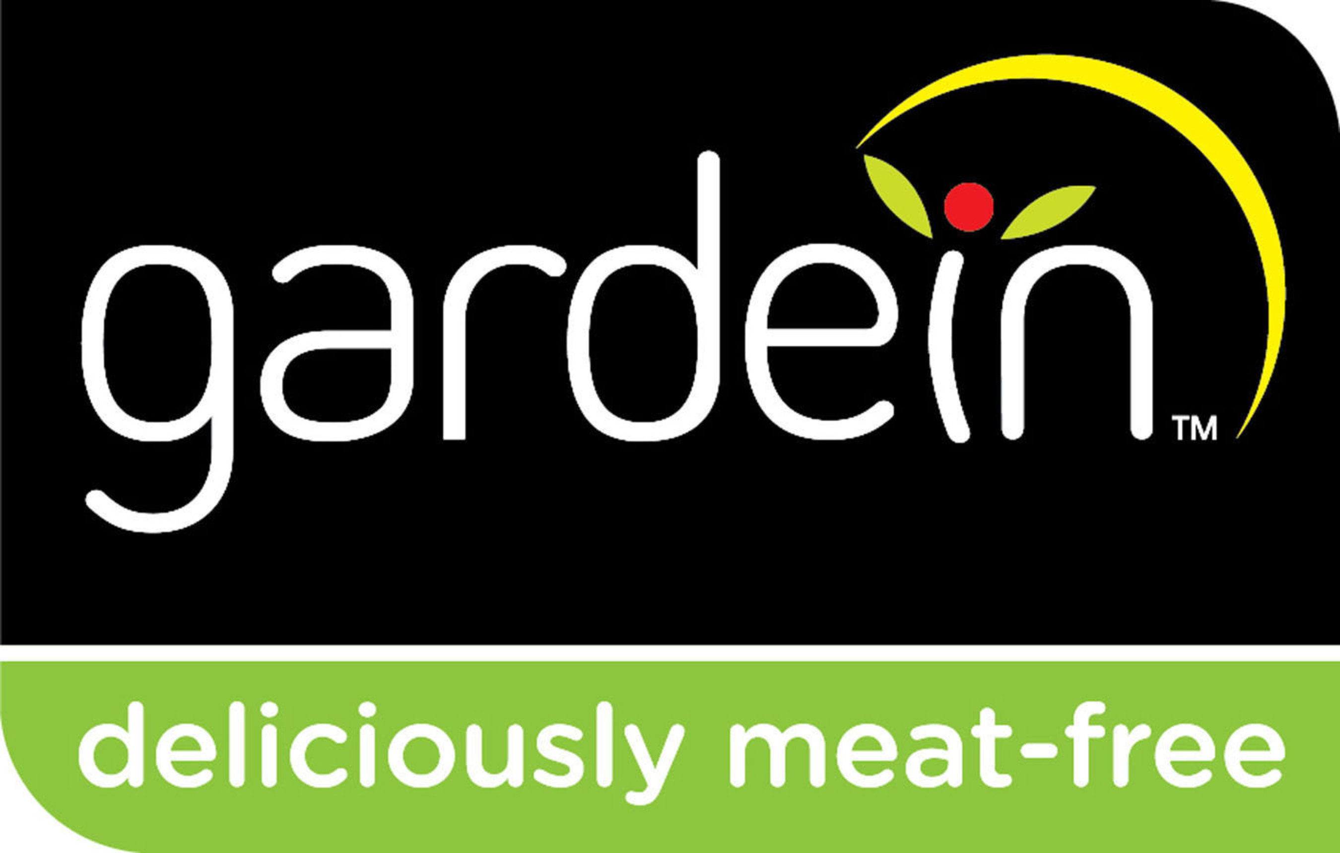Gardein (garden + protein). Deliciously Meat-Free. www.gardein.com.