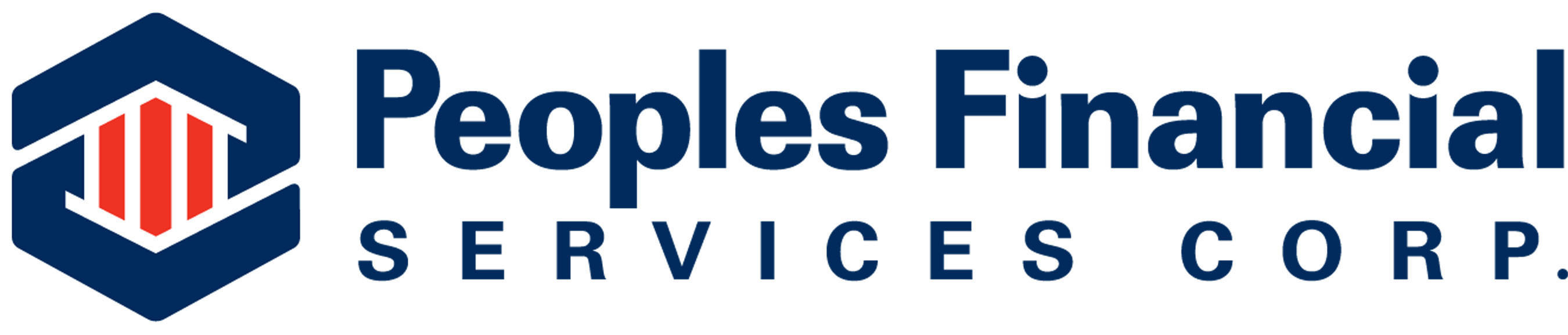 Peoples Financial Services Corp. Logo.