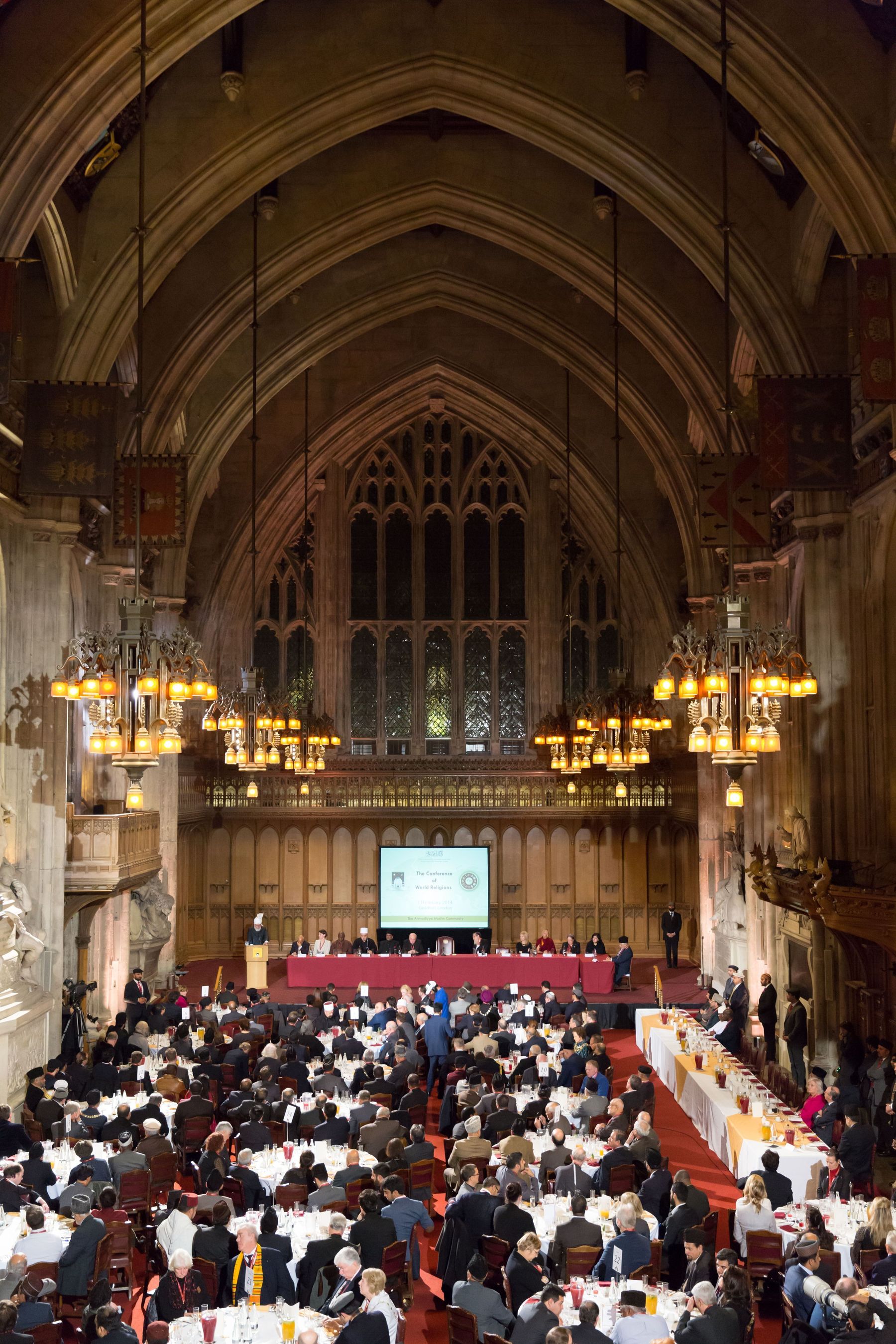 The Guildhall - Venue of Conference of World Religions (PRNewsFoto/AHMADIYYA MUSLIM ASSOCIATION)