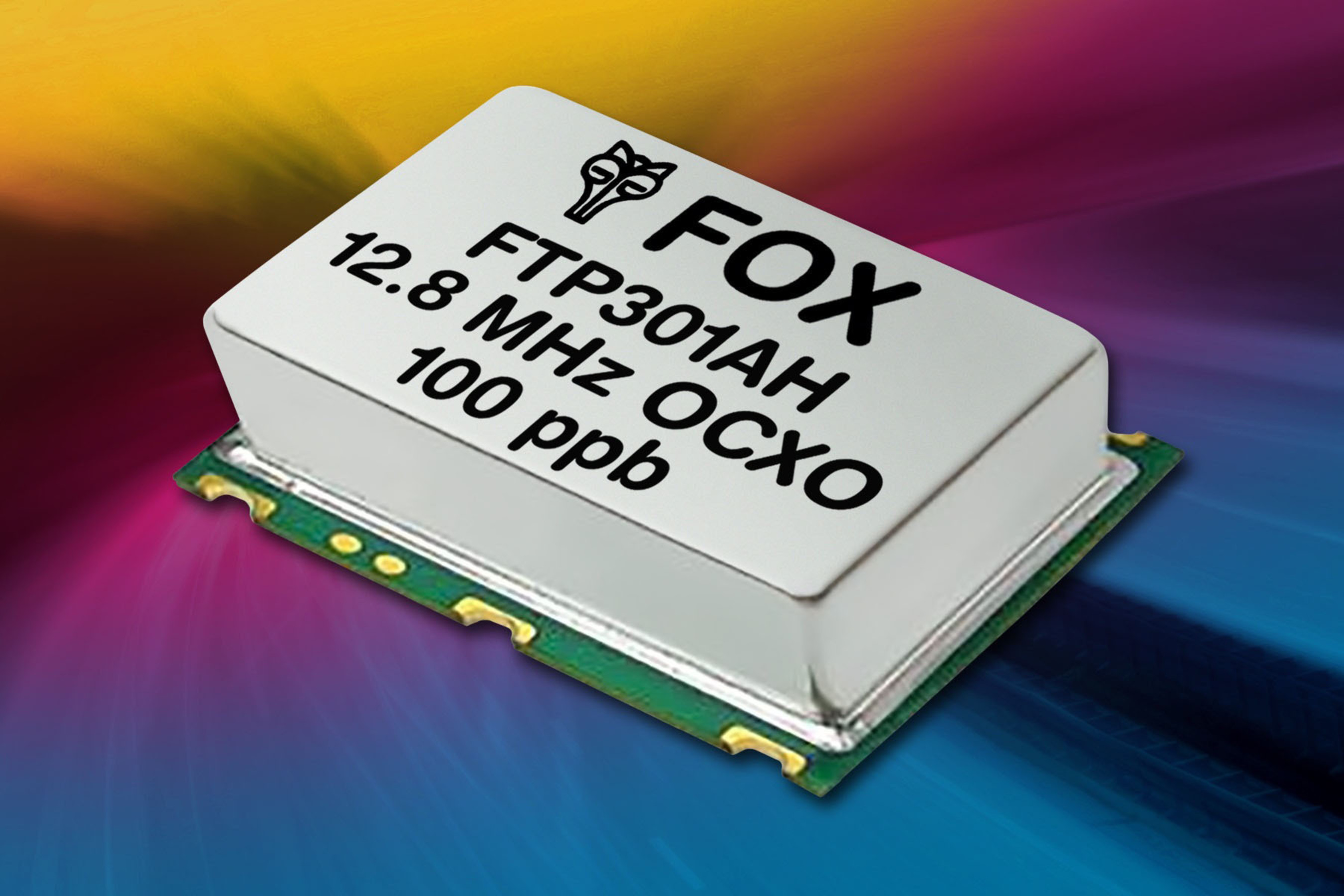 Compact Footprint, Reliable Operating Performance Offered in New SMD OCXO from Fox. (PRNewsFoto/Fox Electronics) (PRNewsFoto/FOX ELECTRONICS)