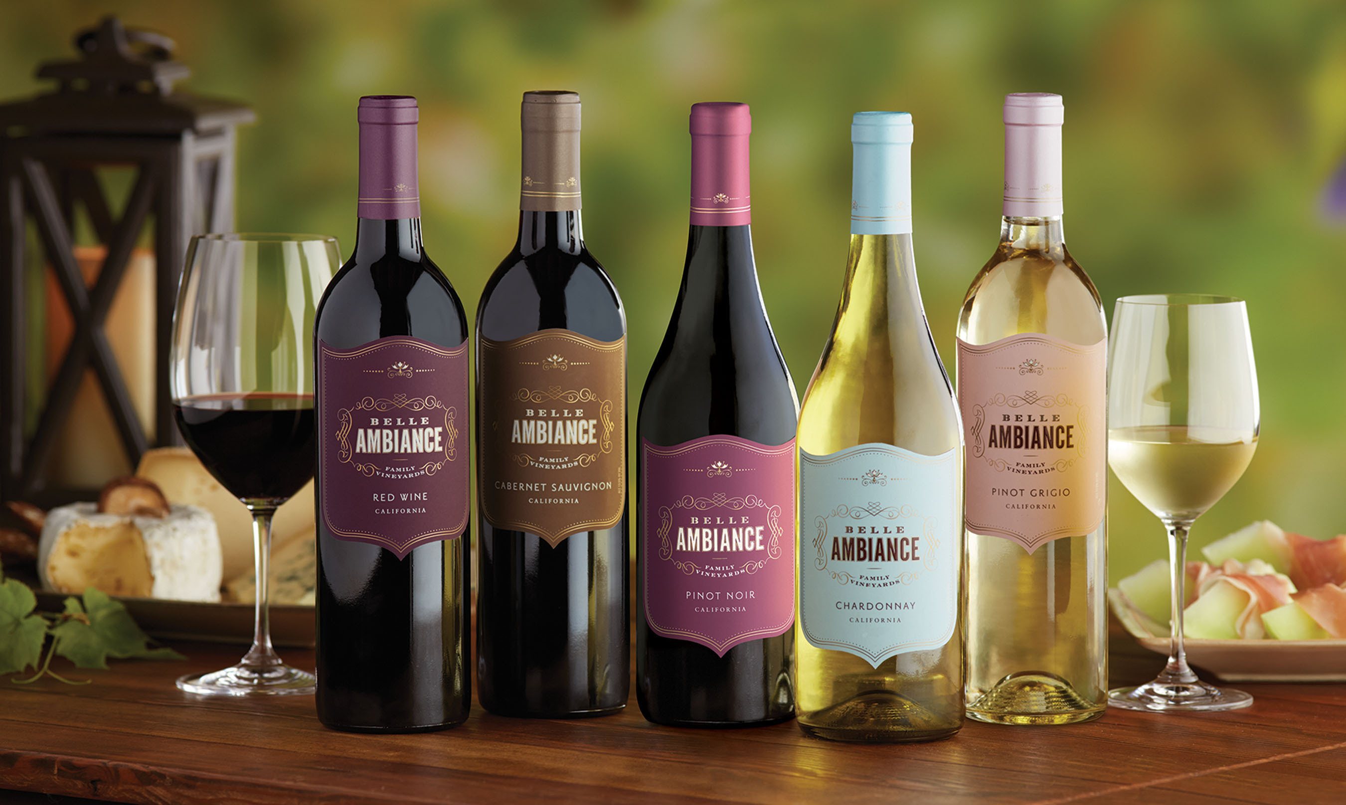 New Entry Belle Ambiance Targets Millennials with Wine Collection Debut. (PRNewsFoto/Delicato Family Vineyards) (PRNewsFoto/DELICATO FAMILY VINEYARDS)