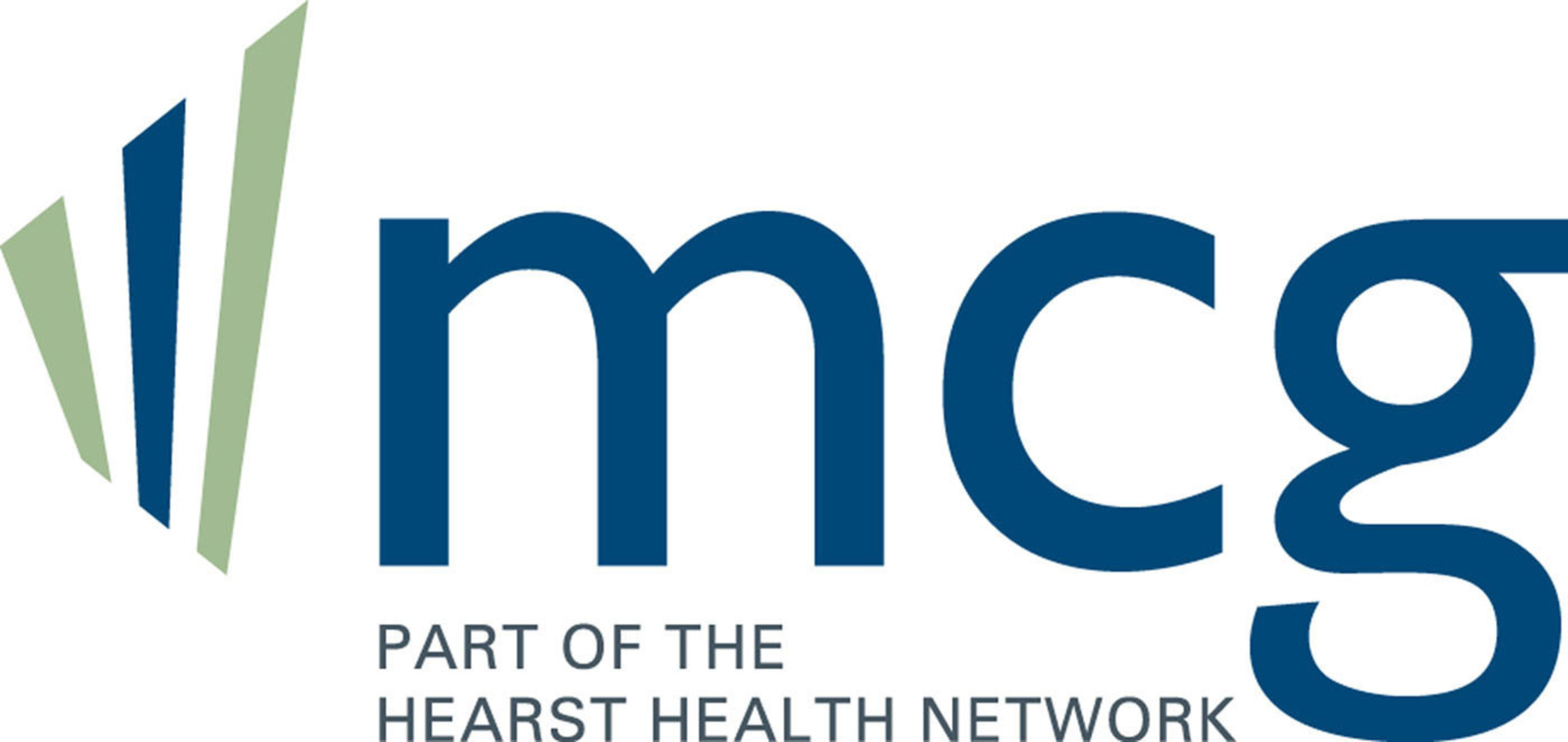 MCG, part of the Hearst Health network. (PRNewsFoto/MCG) (PRNewsFoto/MCG)