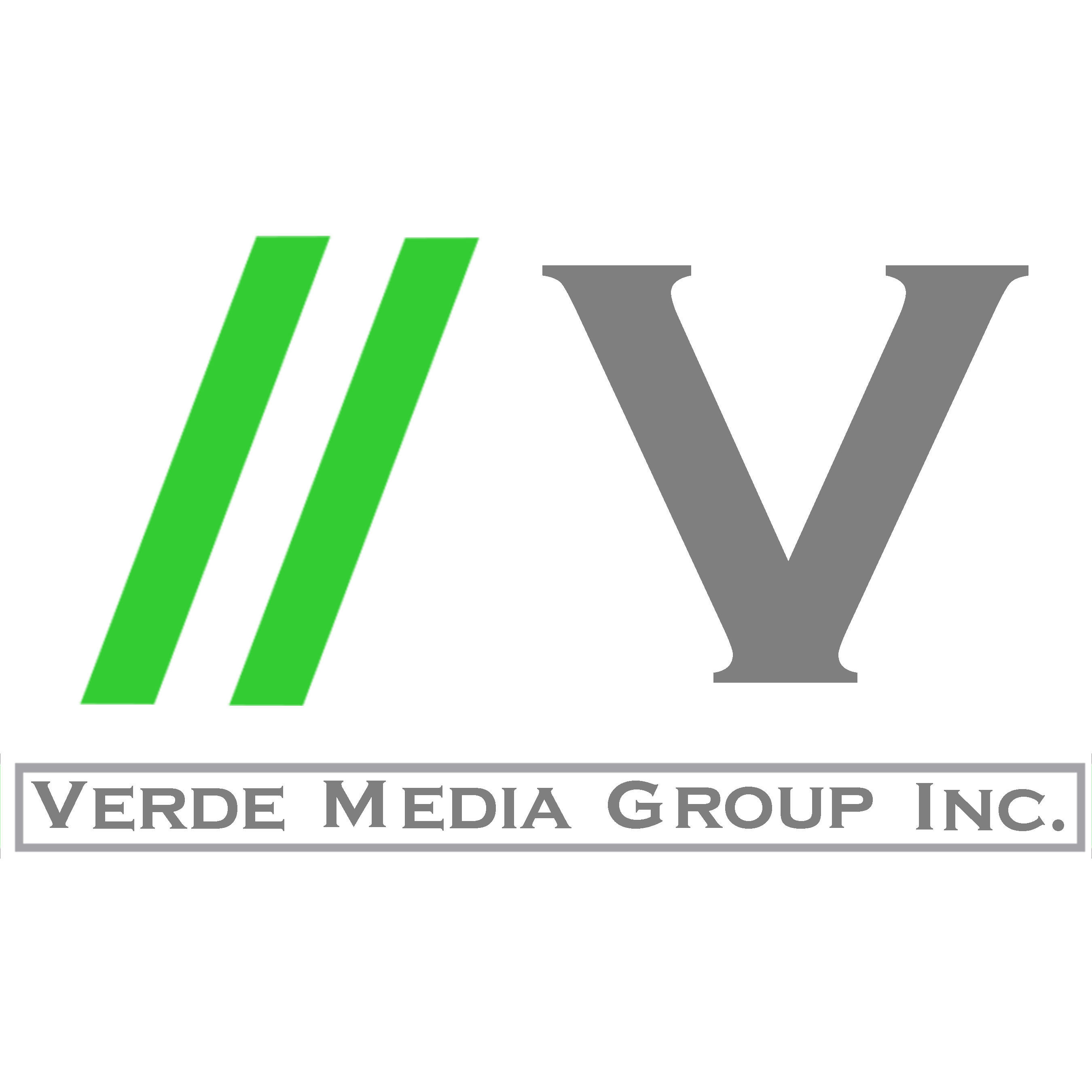 Verde Media Group, Inc. logo. (PRNewsFoto/Verde Media Group, Inc.) (PRNewsFoto/VERDE MEDIA GROUP, INC.)