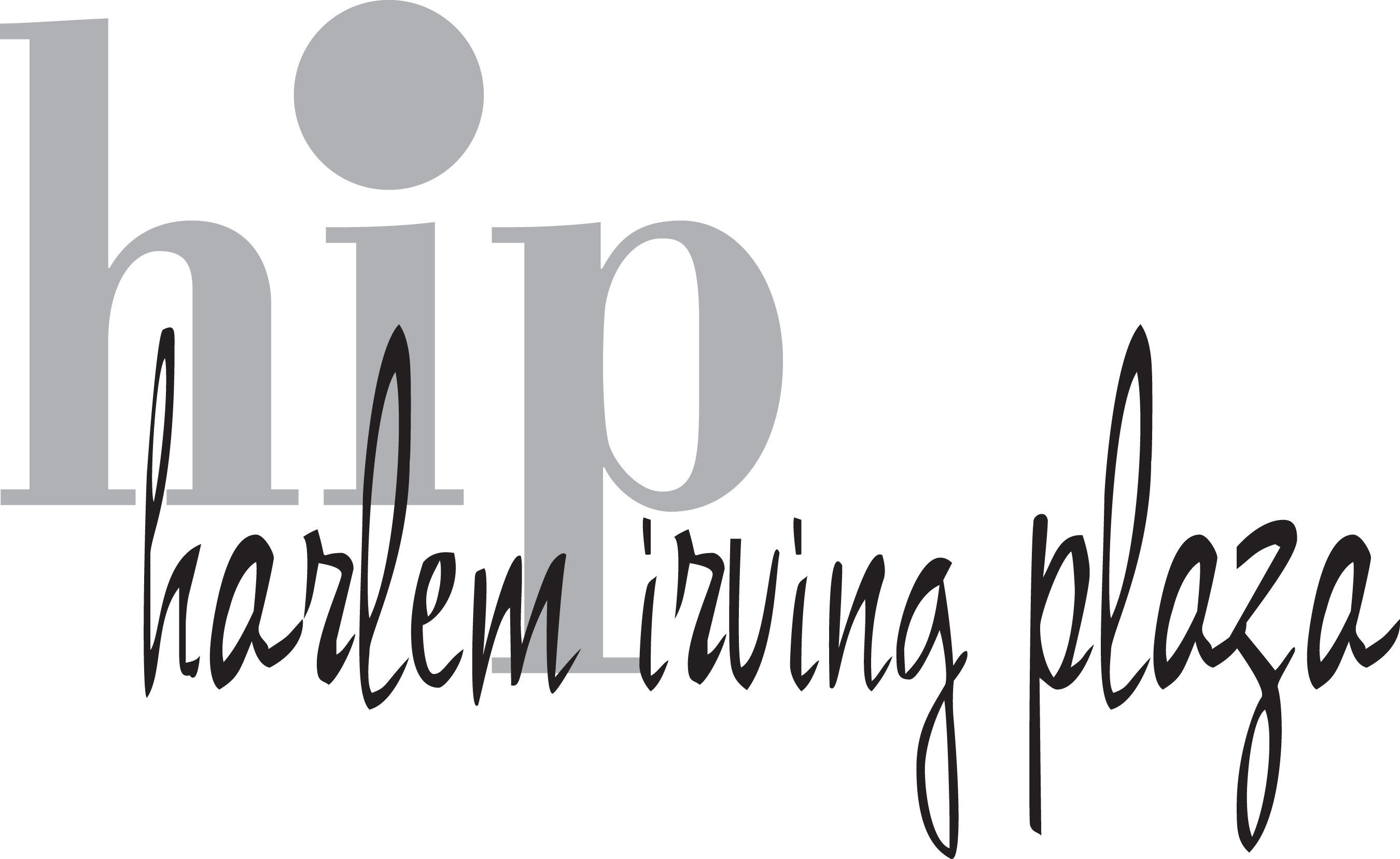 HIP logo. (PRNewsFoto/Harlem Irving Plaza) (PRNewsFoto/HARLEM IRVING PLAZA)