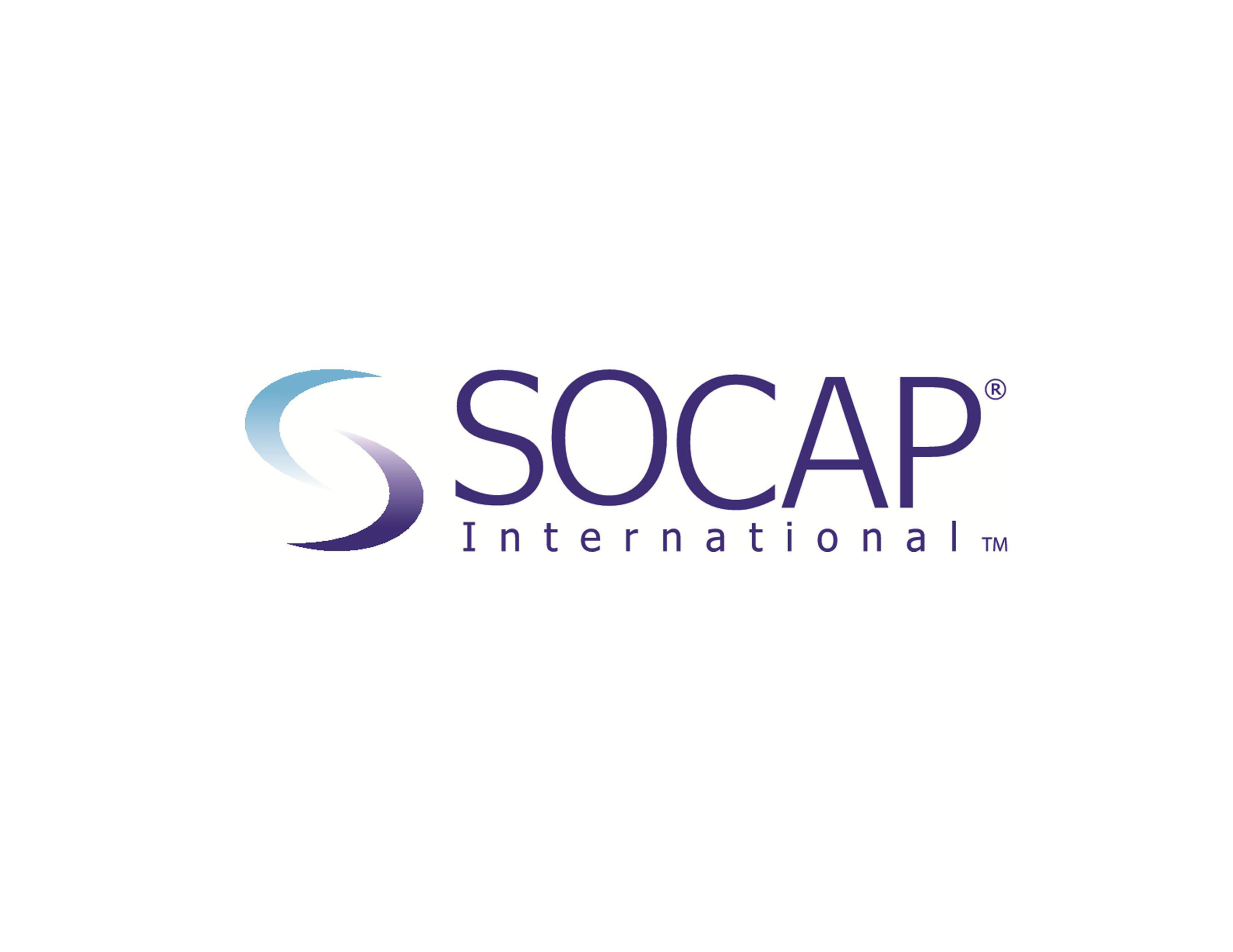 SOCAP International Logo.