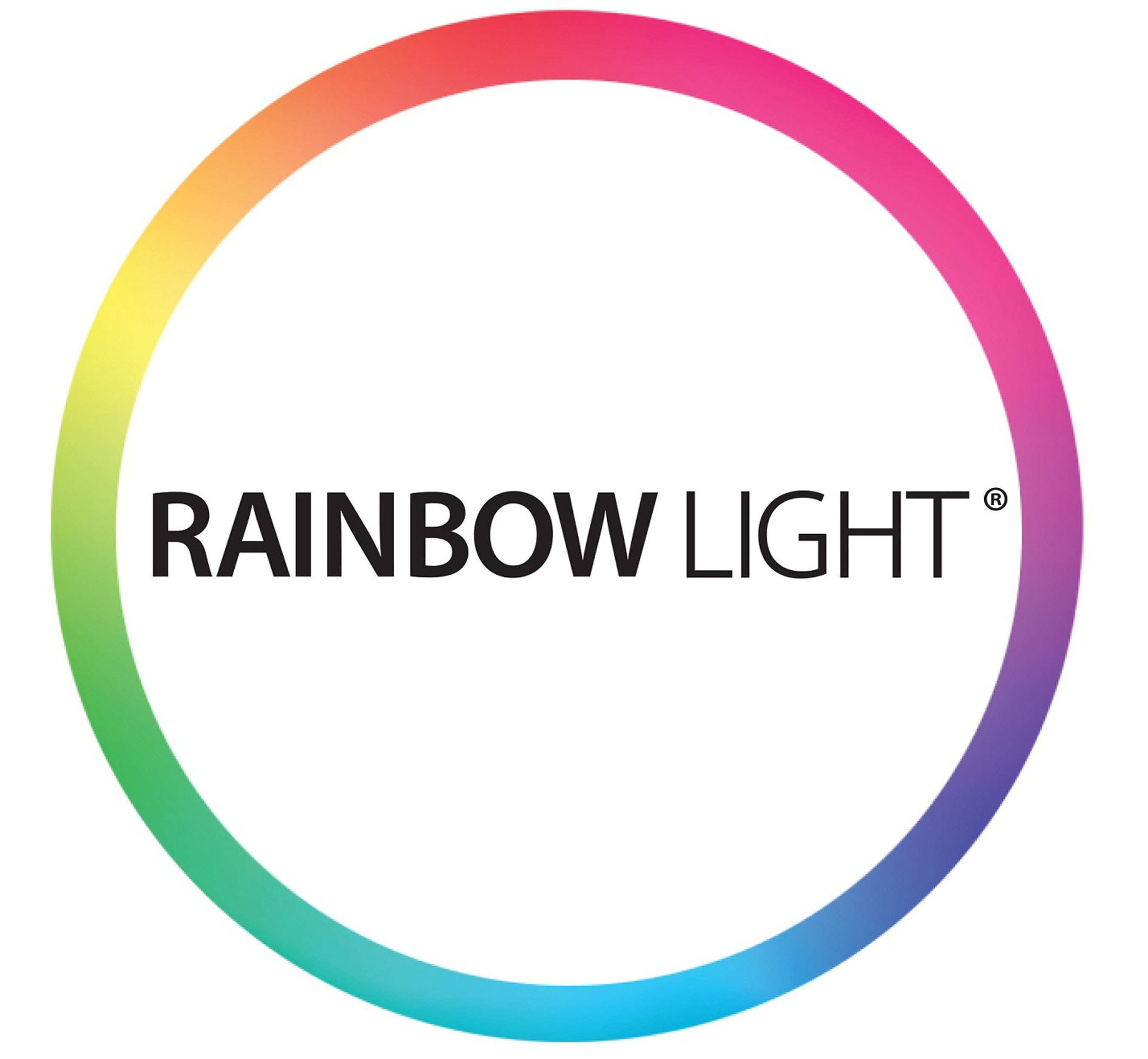 Rainbow Light logo. (PRNewsFoto/Rainbow Light Nutritional Systems) (PRNewsFoto/RAINBOW LIGHT NUTRITIONAL...)